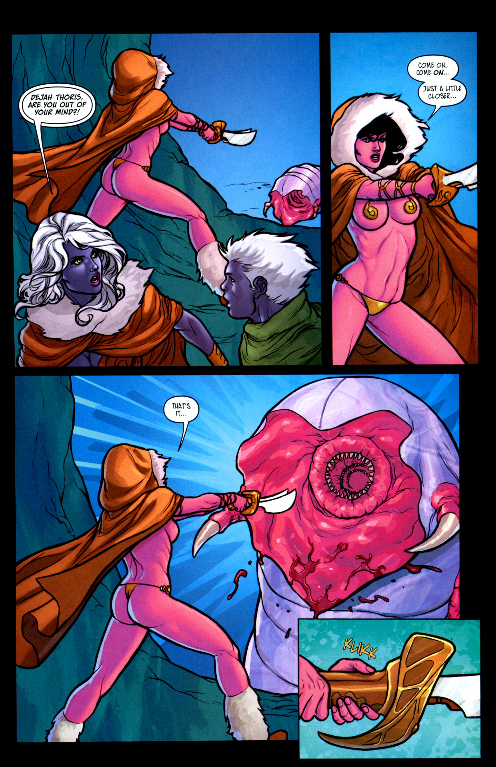 Read online Warlord Of Mars: Dejah Thoris comic -  Issue # _TPB 1 - Pirate Queen of Mars - 87