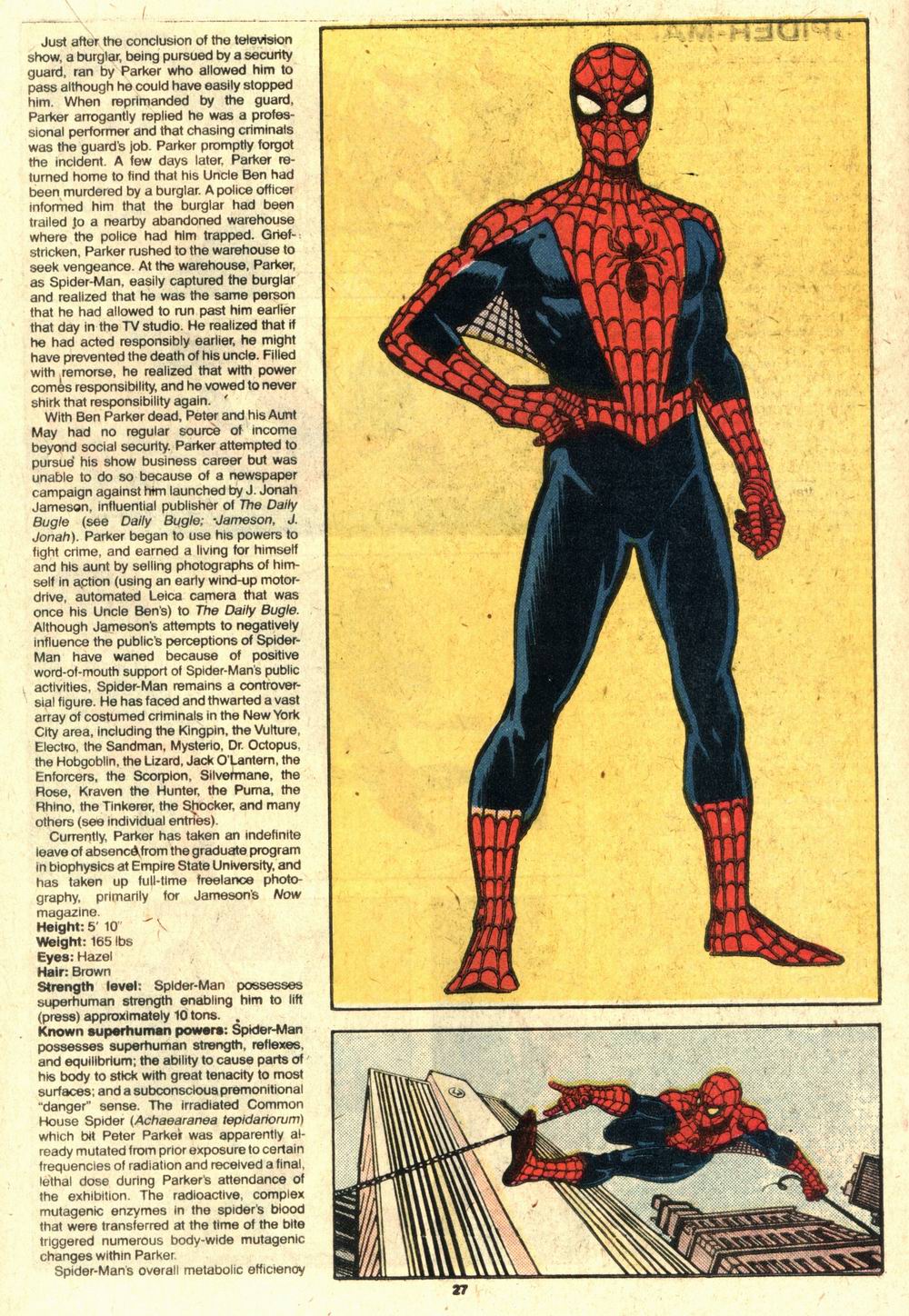 Read online The Official Handbook of the Marvel Universe Deluxe Edition comic -  Issue #12 - 29