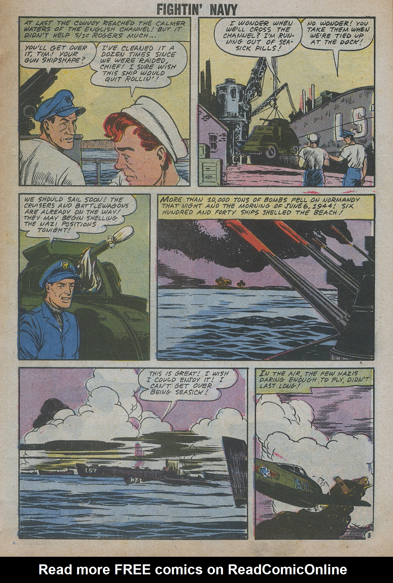 Read online Fightin' Navy comic -  Issue #82 - 13