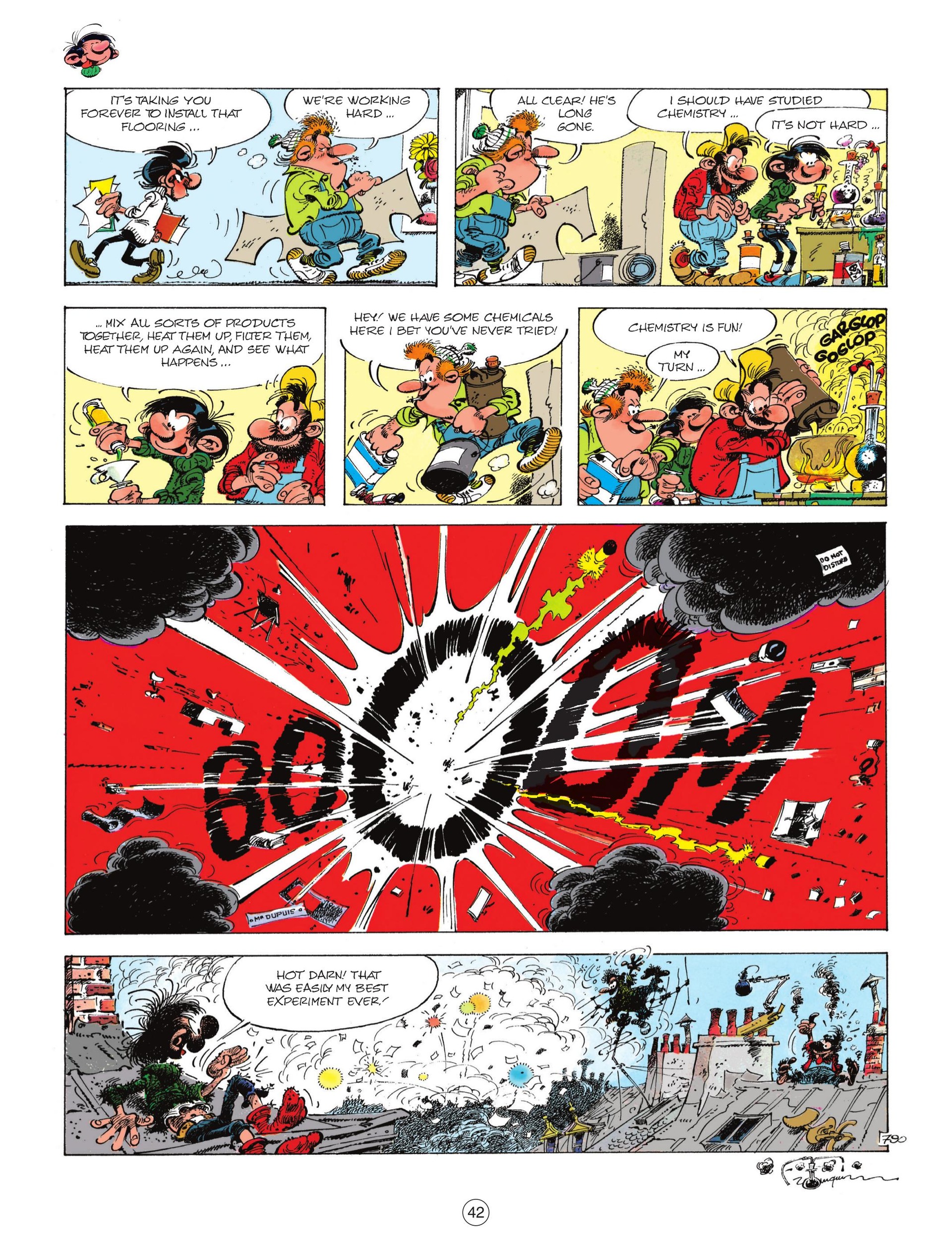 Read online Gomer Goof comic -  Issue #10 - 44