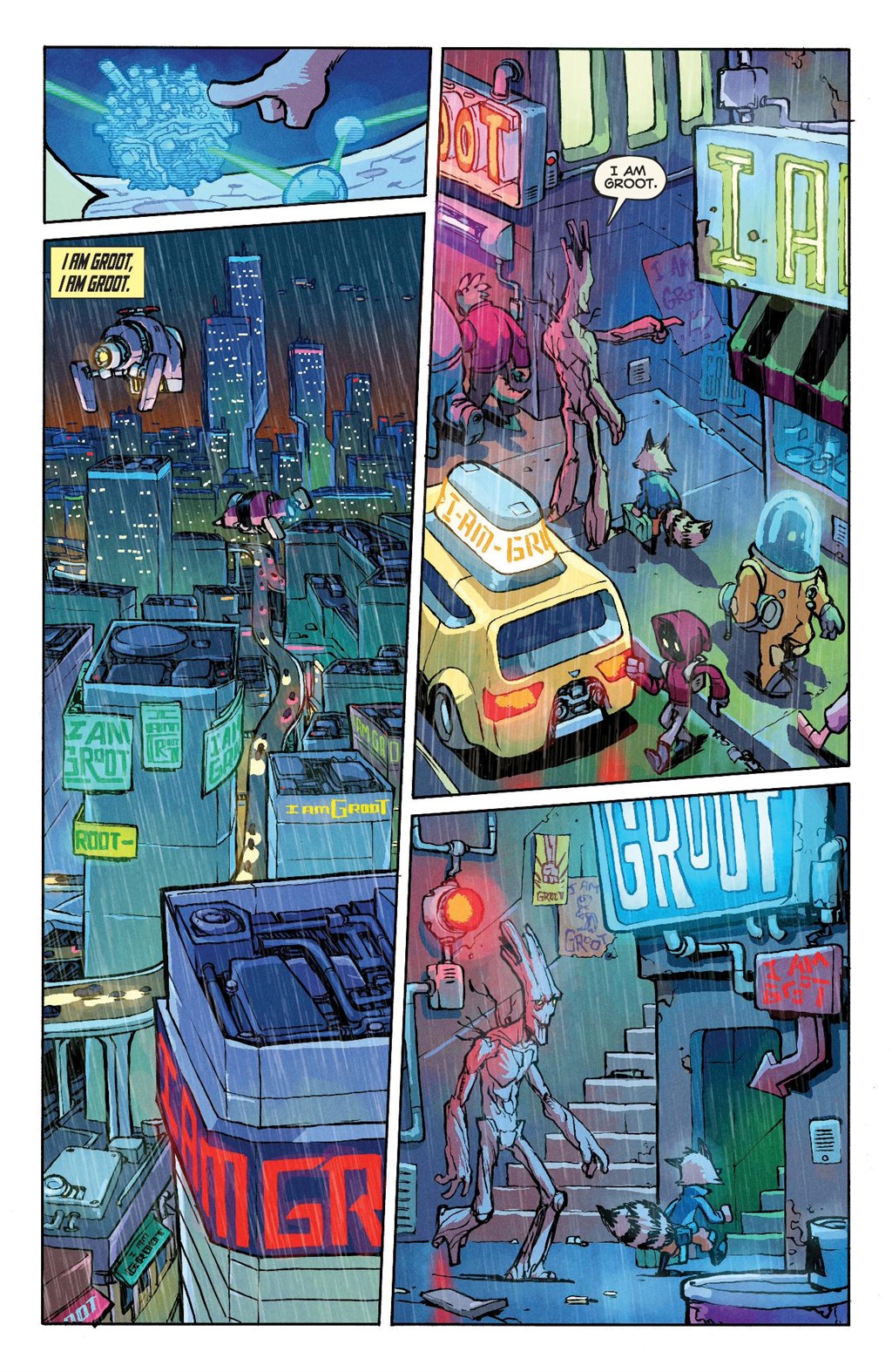 Read online Marvel-Verse: Rocket & Groot comic -  Issue # TPB - 46