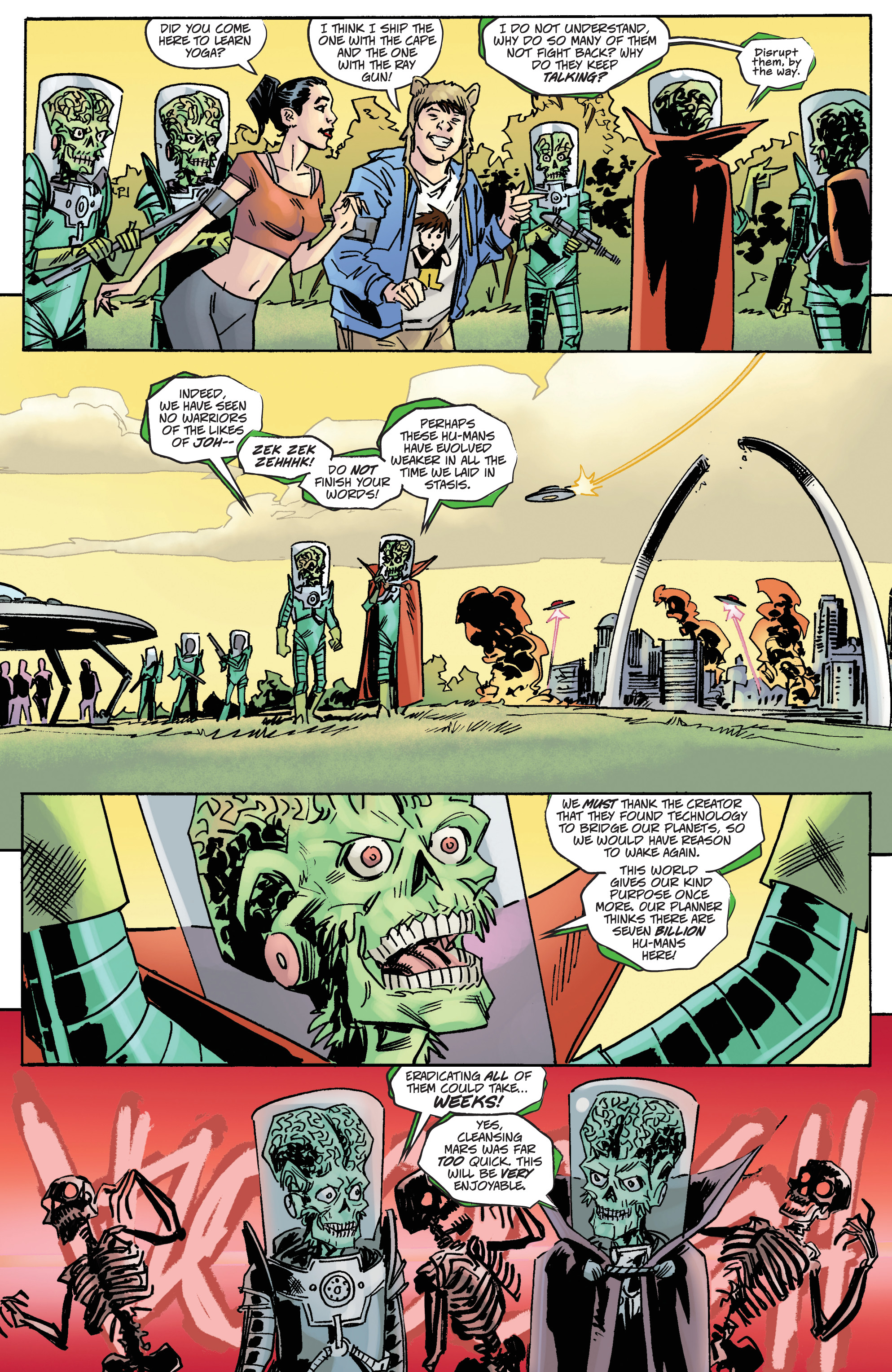 Read online Warlord of Mars Attacks comic -  Issue #2 - 15