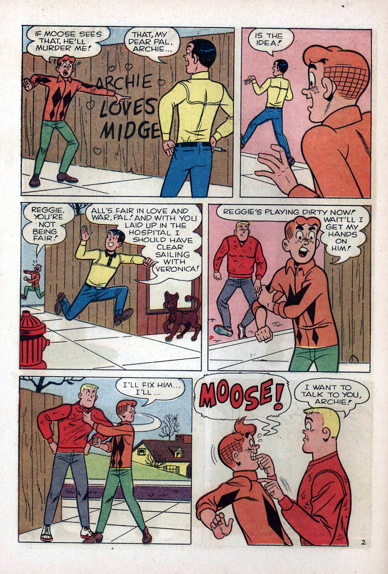 Read online Life With Archie (1958) comic -  Issue #39 - 30