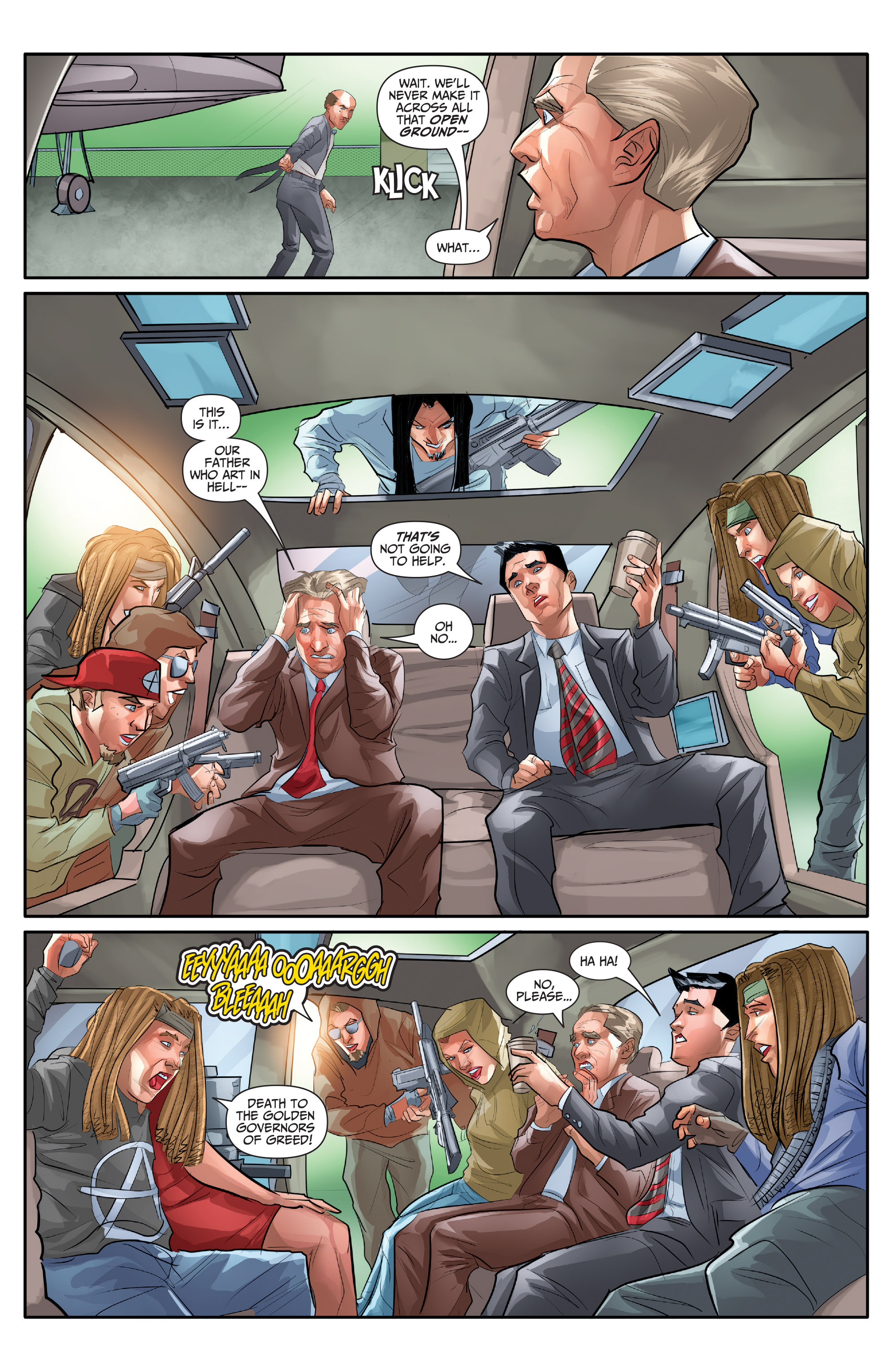 Read online Archer and Armstrong: The One Percent comic -  Issue # Full - 17