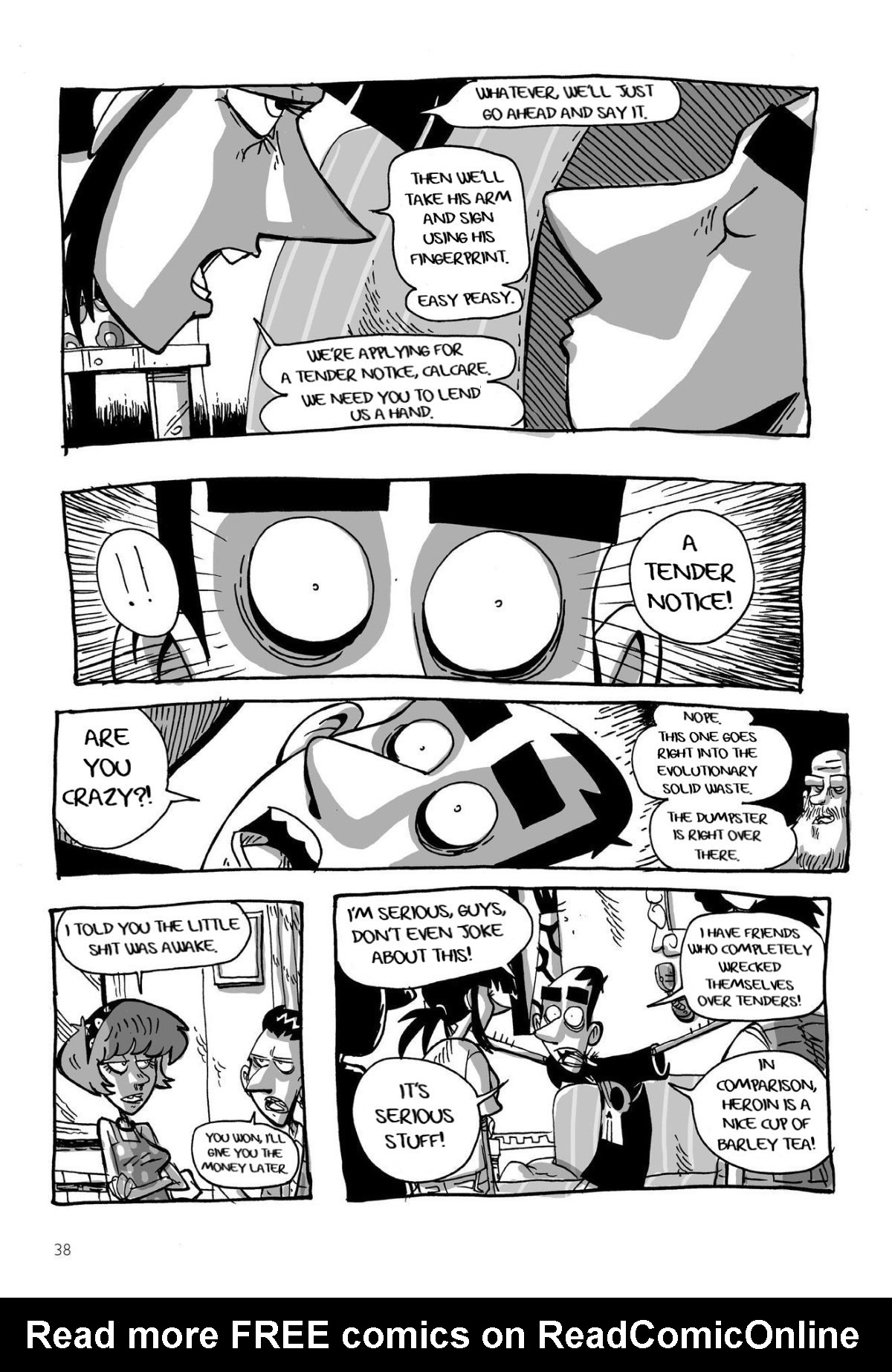 Read online Macerie Prime comic -  Issue # TPB (Part 1) - 39