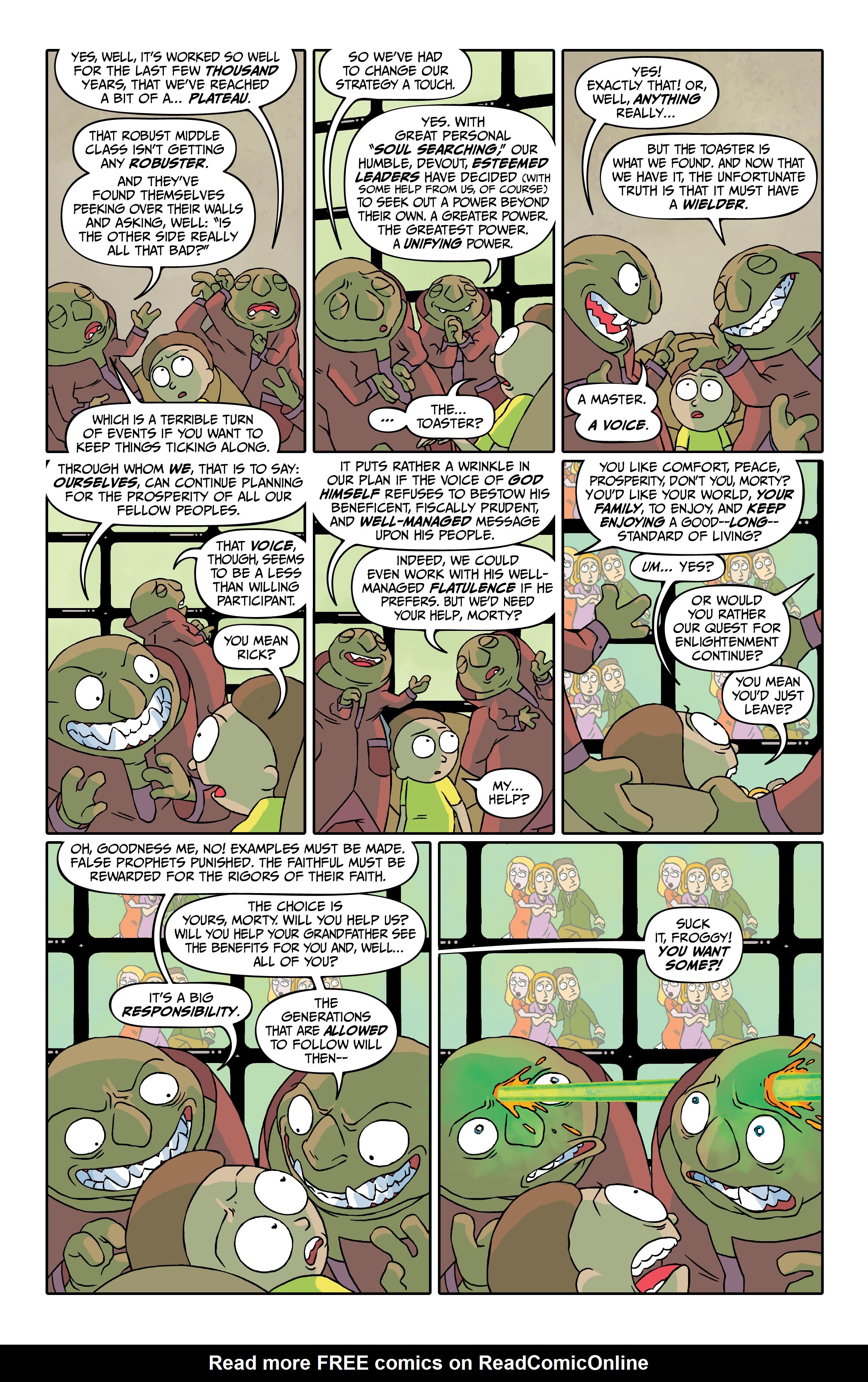 Read online Rick and Morty comic -  Issue # (2015) _Deluxe Edition 2 (Part 1) - 62
