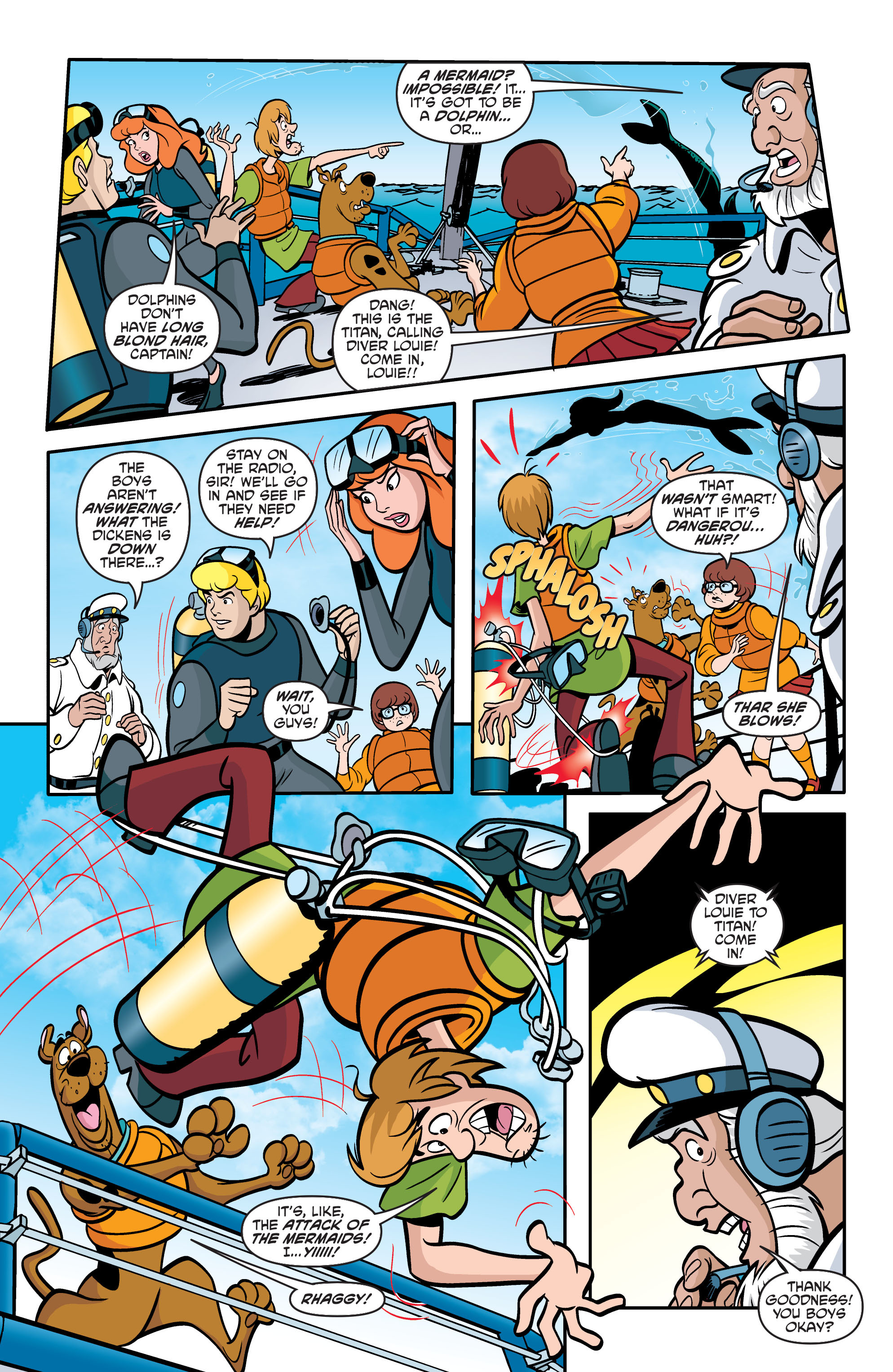 Read online Scooby-Doo: Where Are You? comic -  Issue #60 - 19