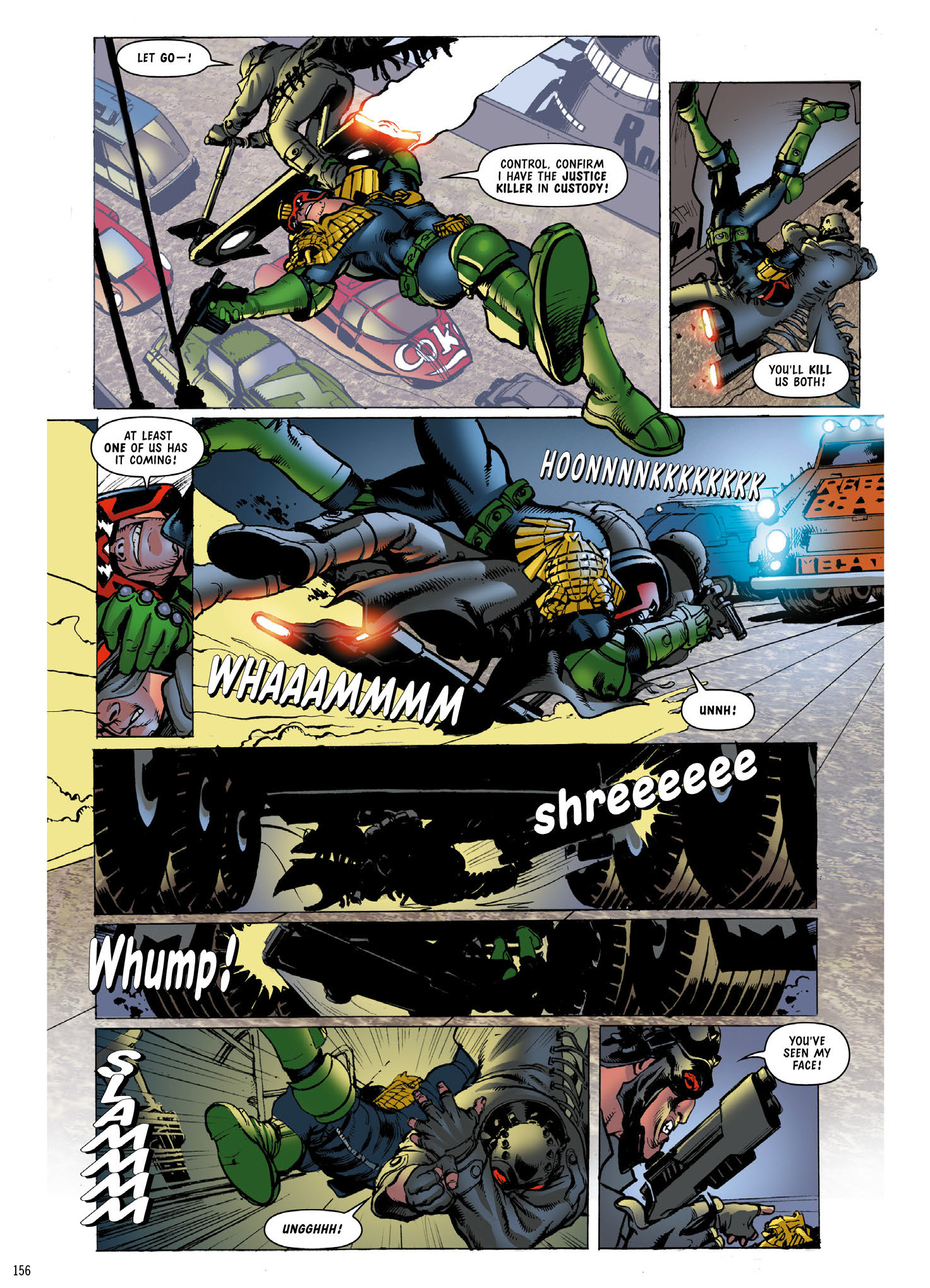 Read online Judge Dredd: The Complete Case Files comic -  Issue # TPB 33 (Part 2) - 59
