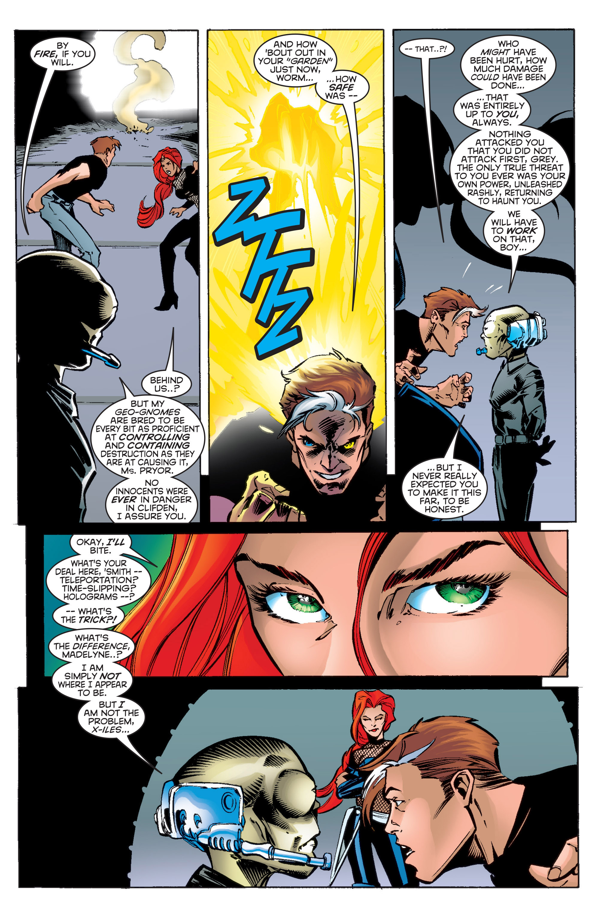 Read online Cable: The Nemesis Contract comic -  Issue # TPB (Part 2) - 17