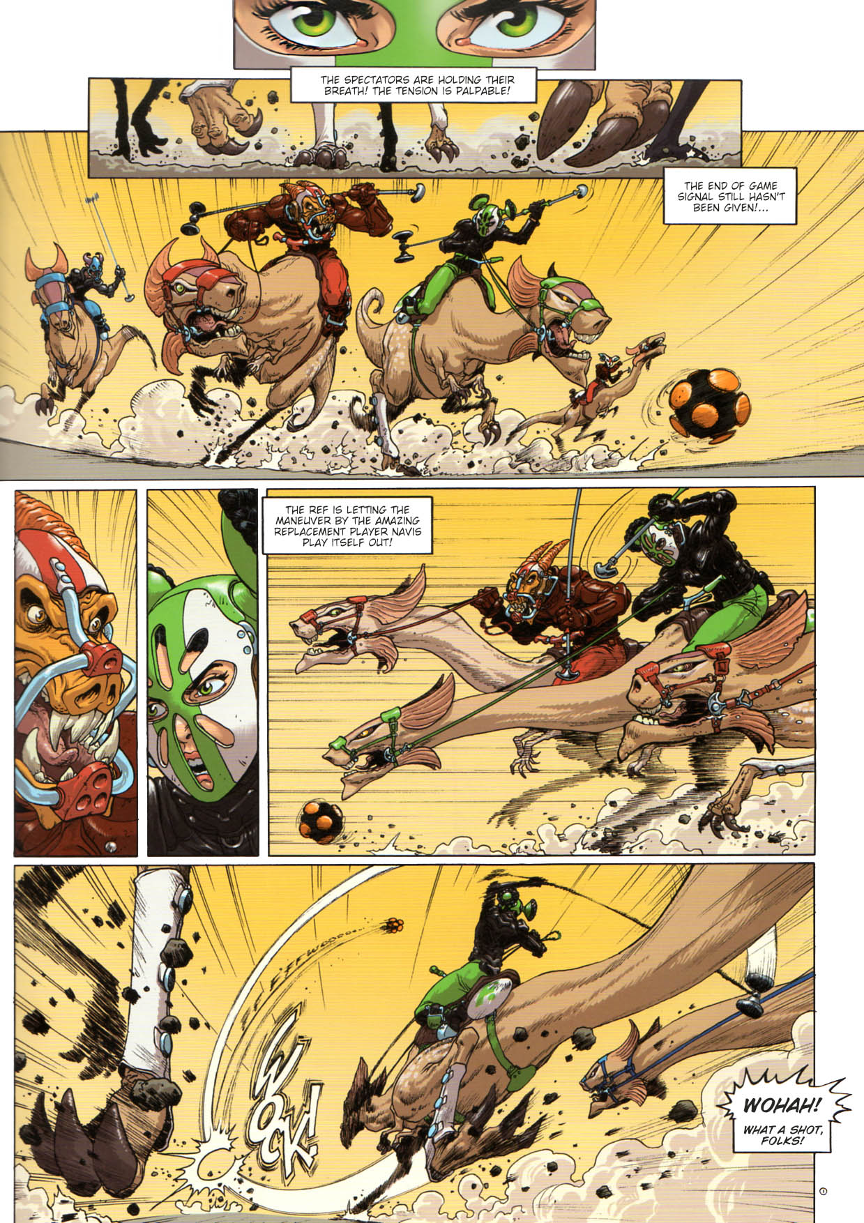 Read online Wake comic -  Issue #16 - 3