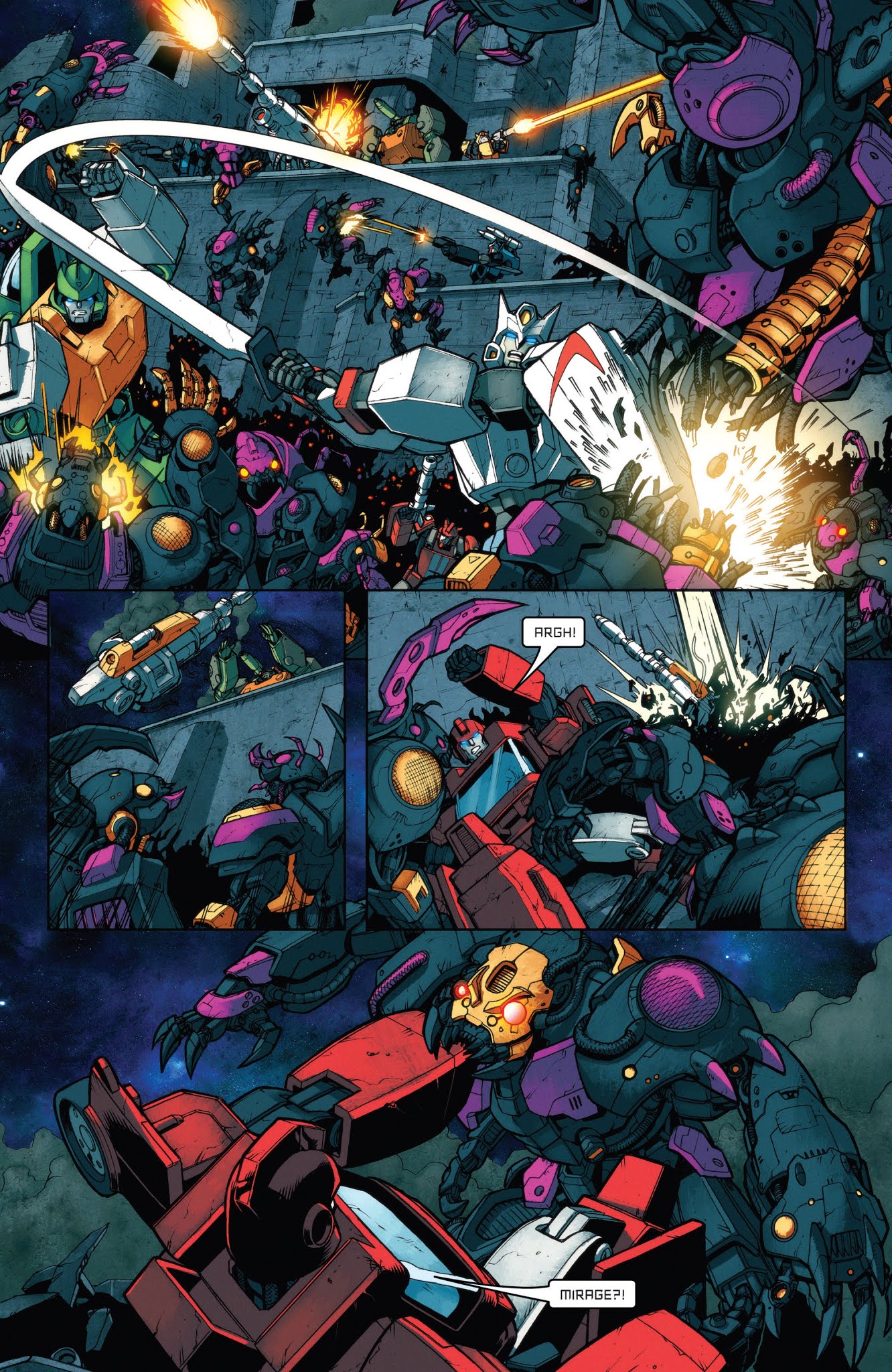 Read online Transformers: The IDW Collection comic -  Issue # TPB 5 (Part 3) - 15
