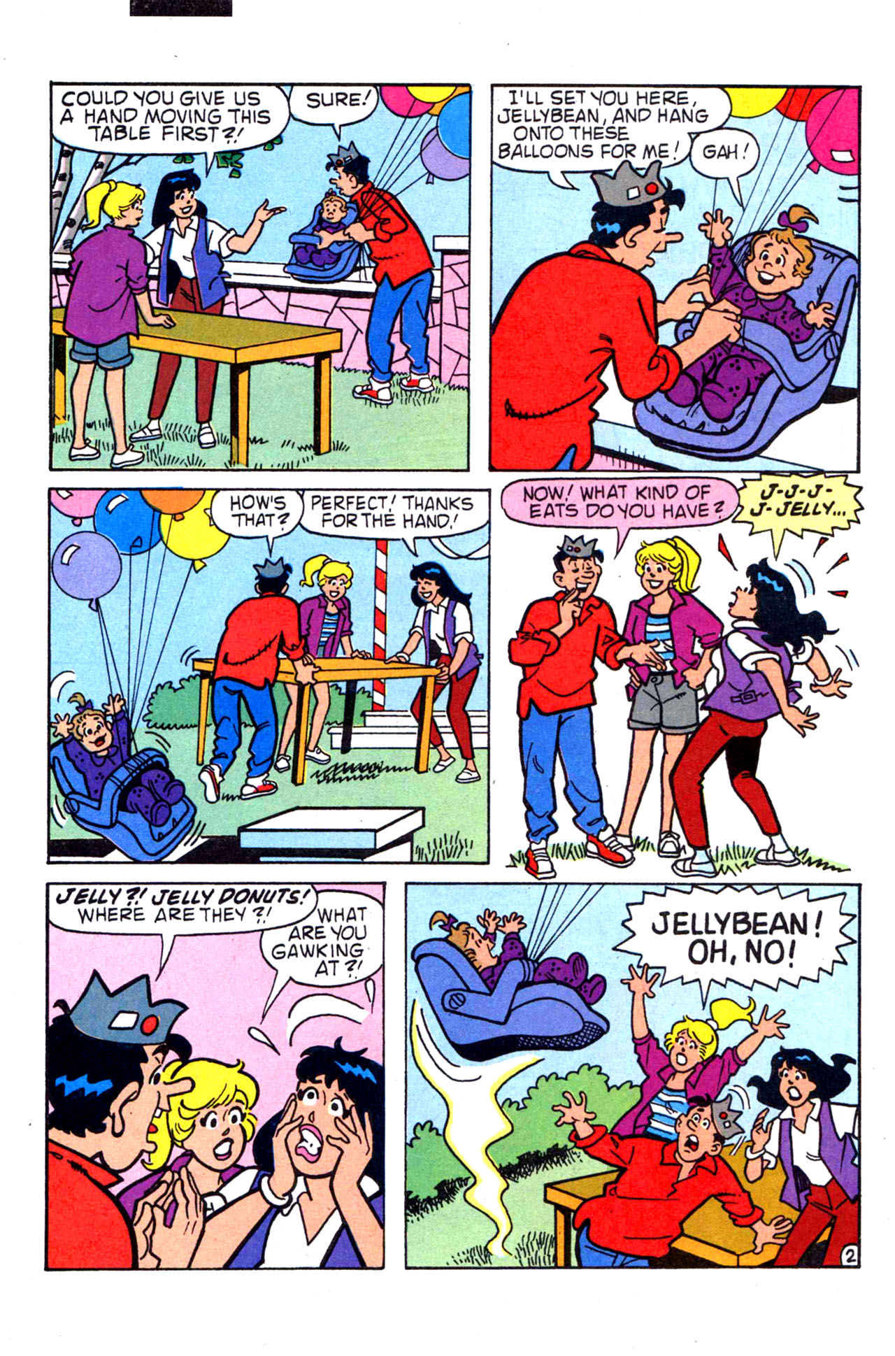 Read online Jughead's Baby Tales comic -  Issue #1 - 12