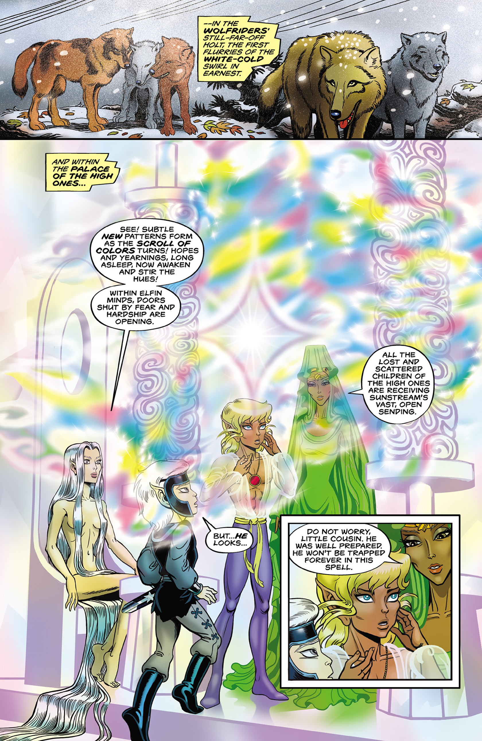 Read online ElfQuest: The Final Quest comic -  Issue #9 - 6