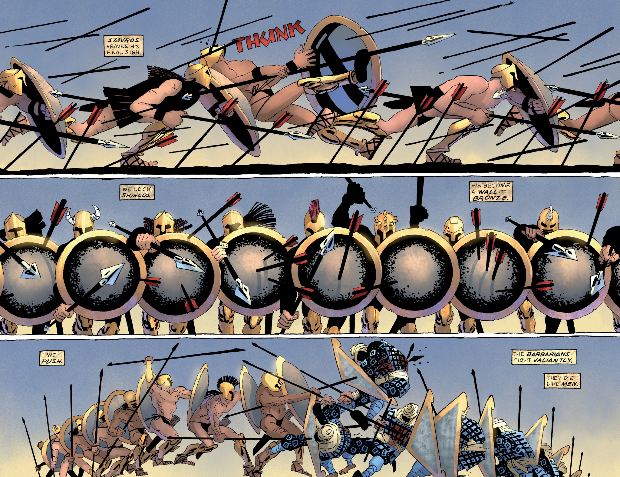 Read online Xerxes: The Fall of the House of Darius and the Rise of Alexander comic -  Issue #1 - 14