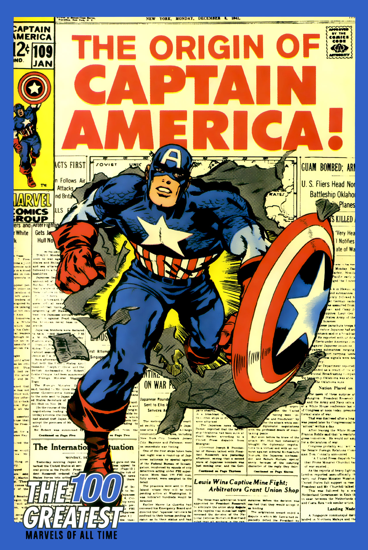 Read online The 100 Greatest Marvels of All Time comic -  Issue #2 - 90