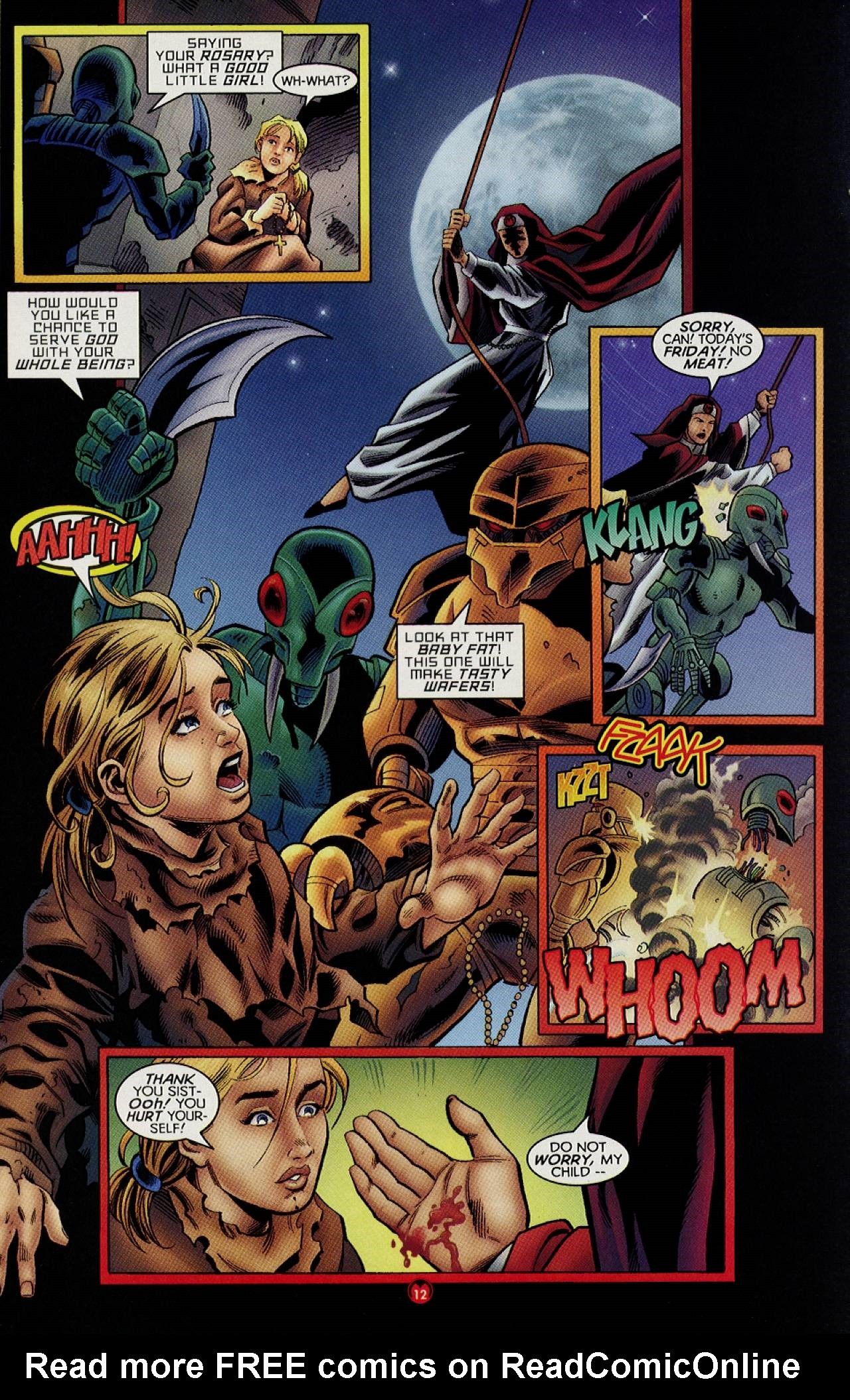 Read online Magnus Robot Fighter (1997) comic -  Issue #8 - 10