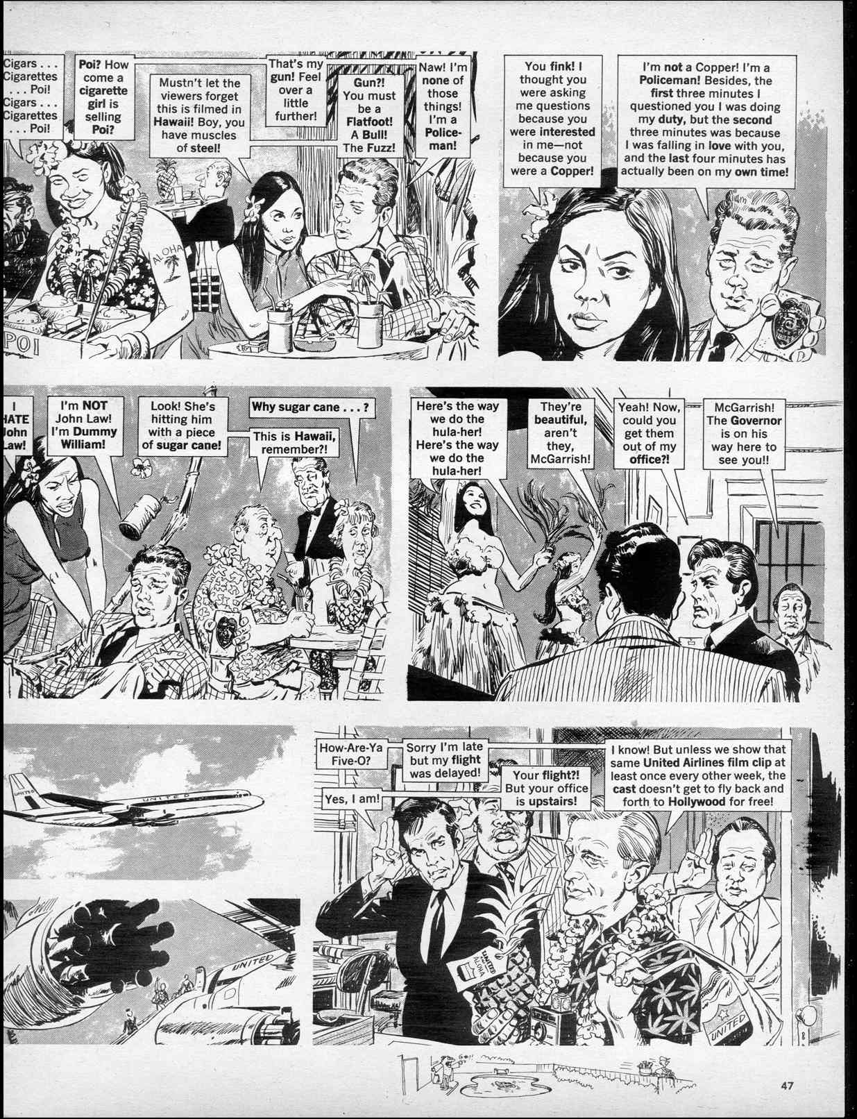 Read online MAD comic -  Issue #141 - 49