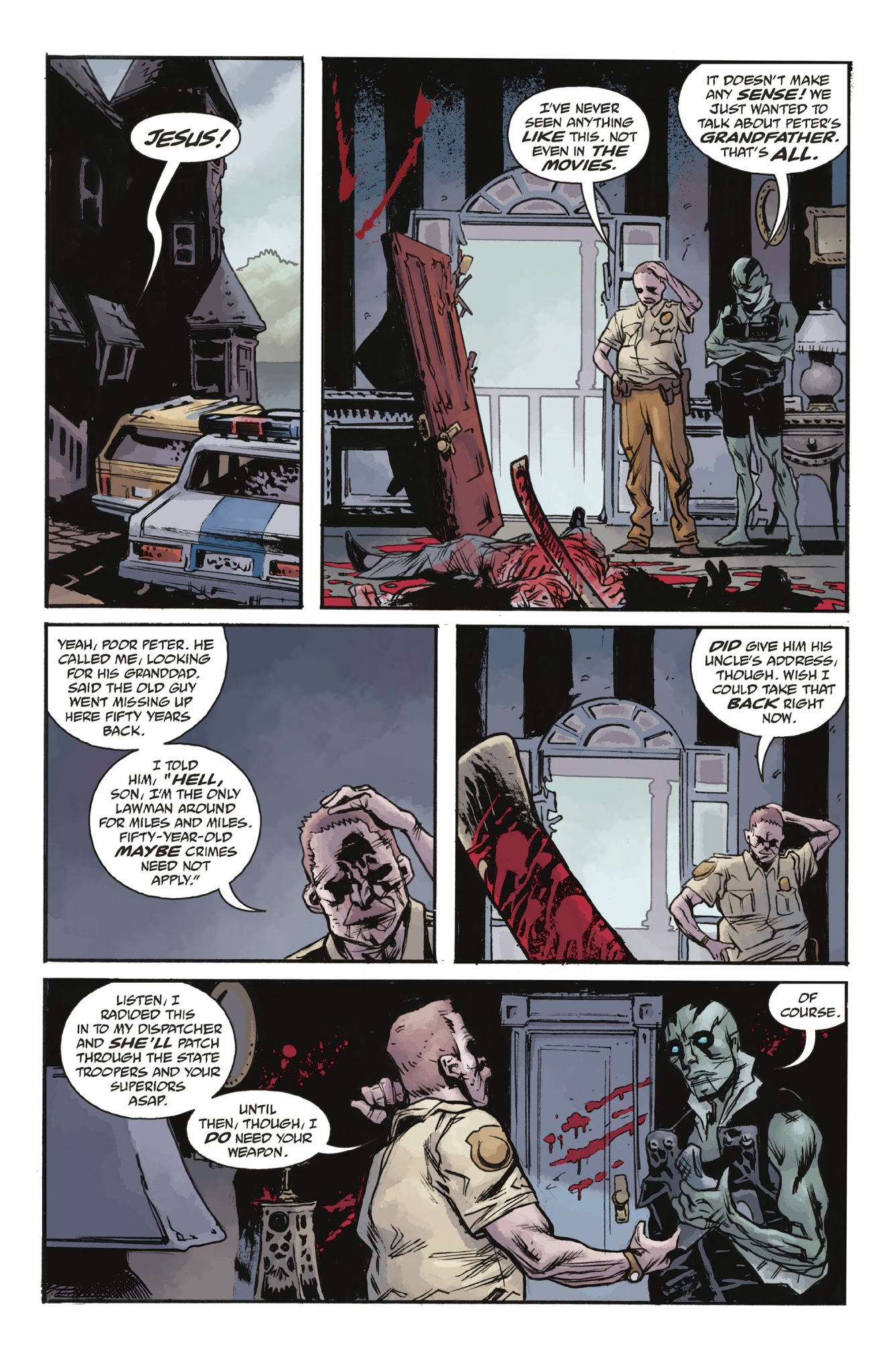 Read online Abe Sapien: The Devil Does Not Jest and Other Stories comic -  Issue # TPB - 89