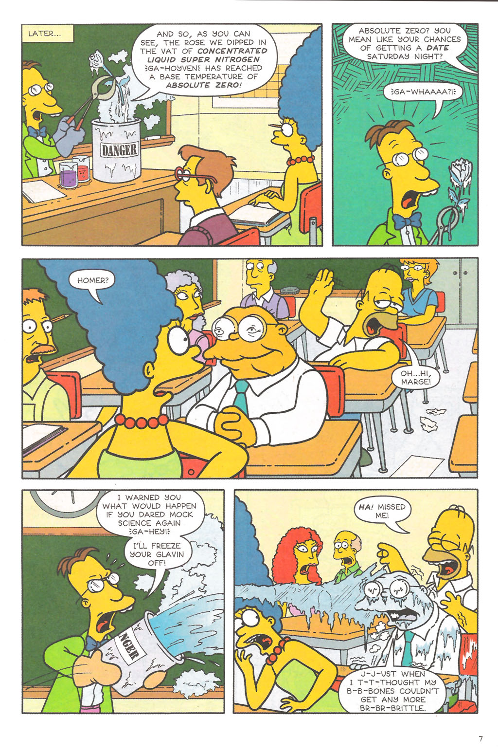 Read online Simpsons Comics comic -  Issue #111 - 8