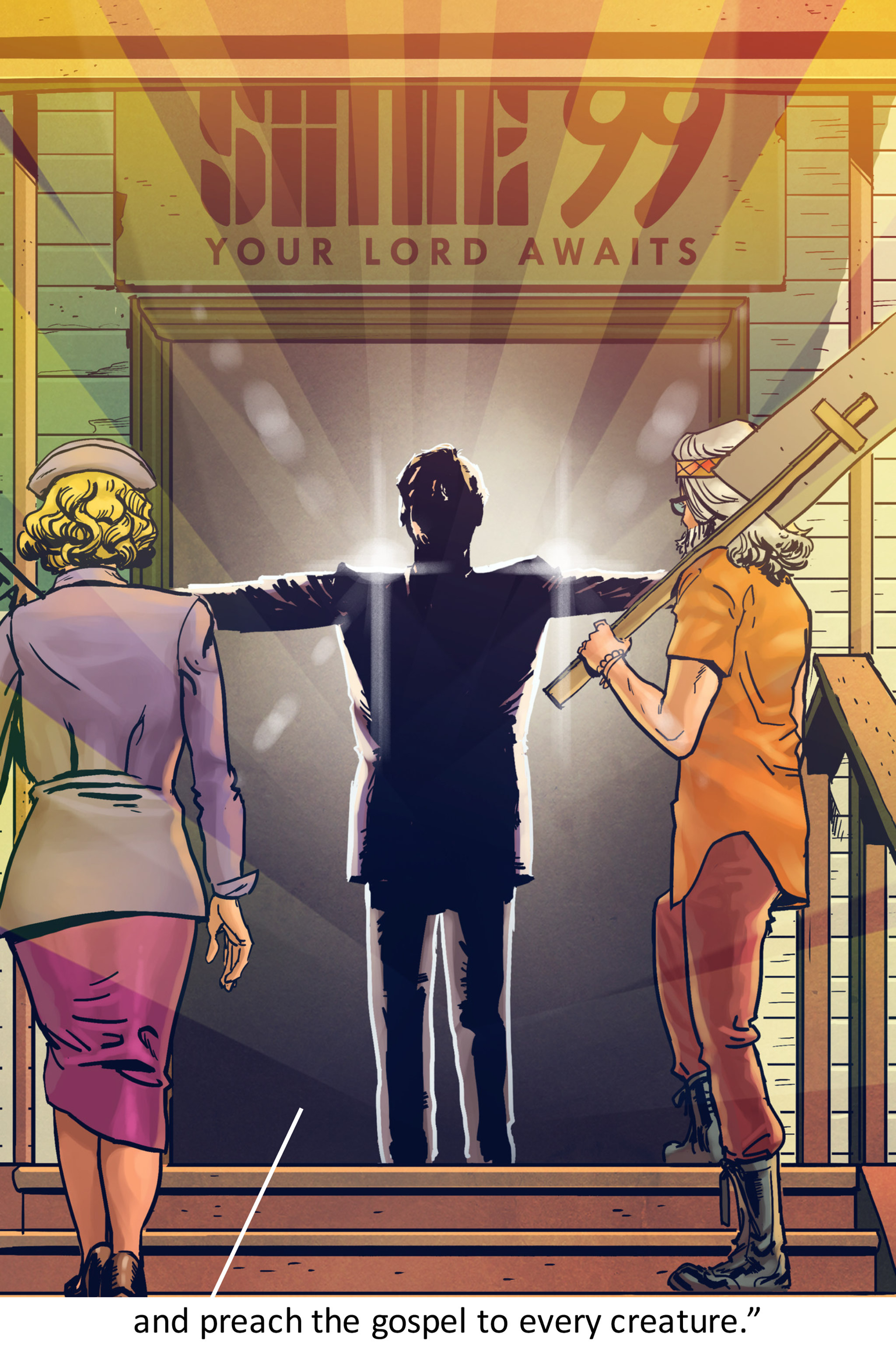 Read online Remote comic -  Issue #4 - 118