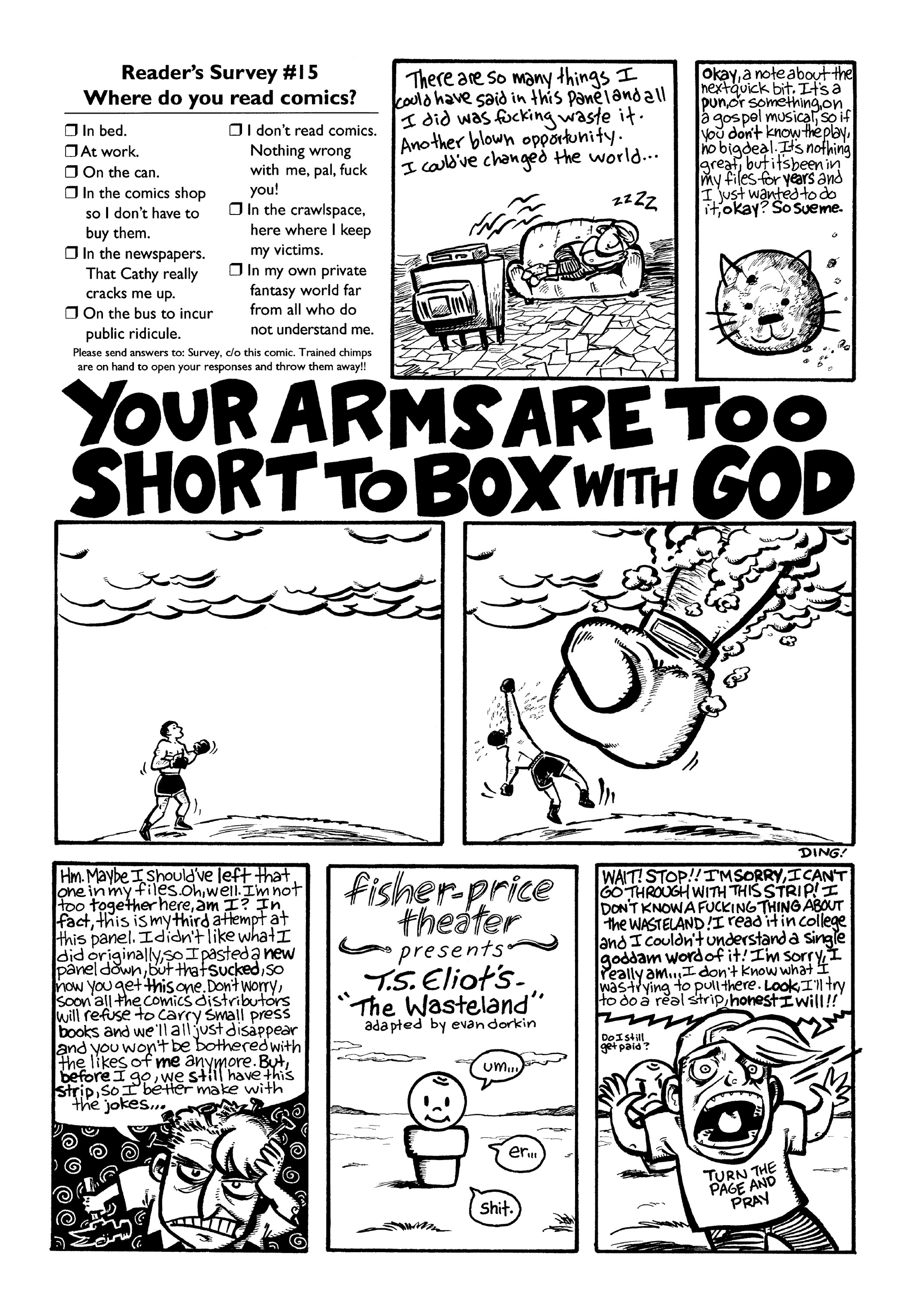 Read online Dork! comic -  Issue # TPB (Part 1) - 97