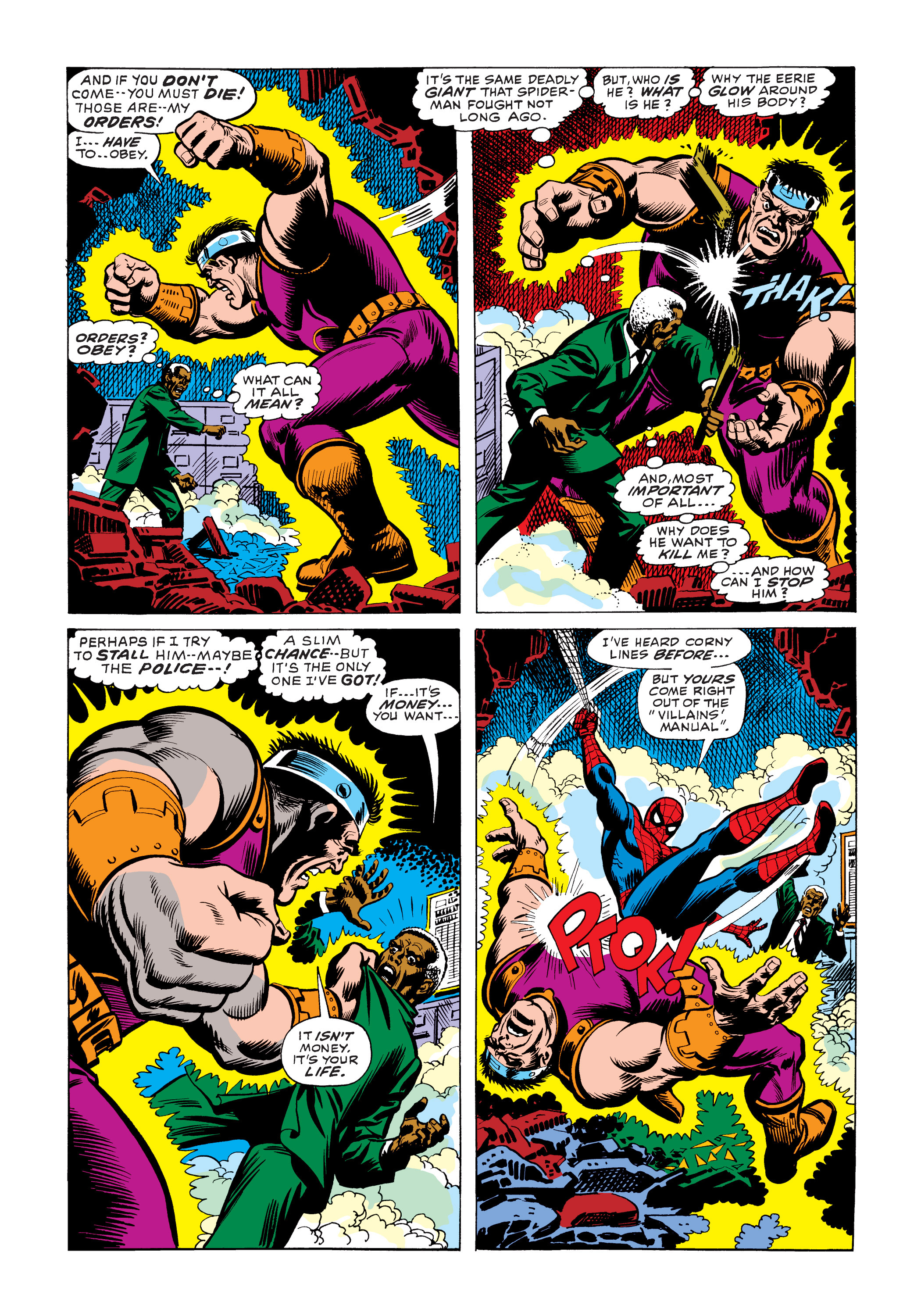 Read online Marvel Masterworks: The Amazing Spider-Man comic -  Issue # TPB 12 (Part 2) - 73