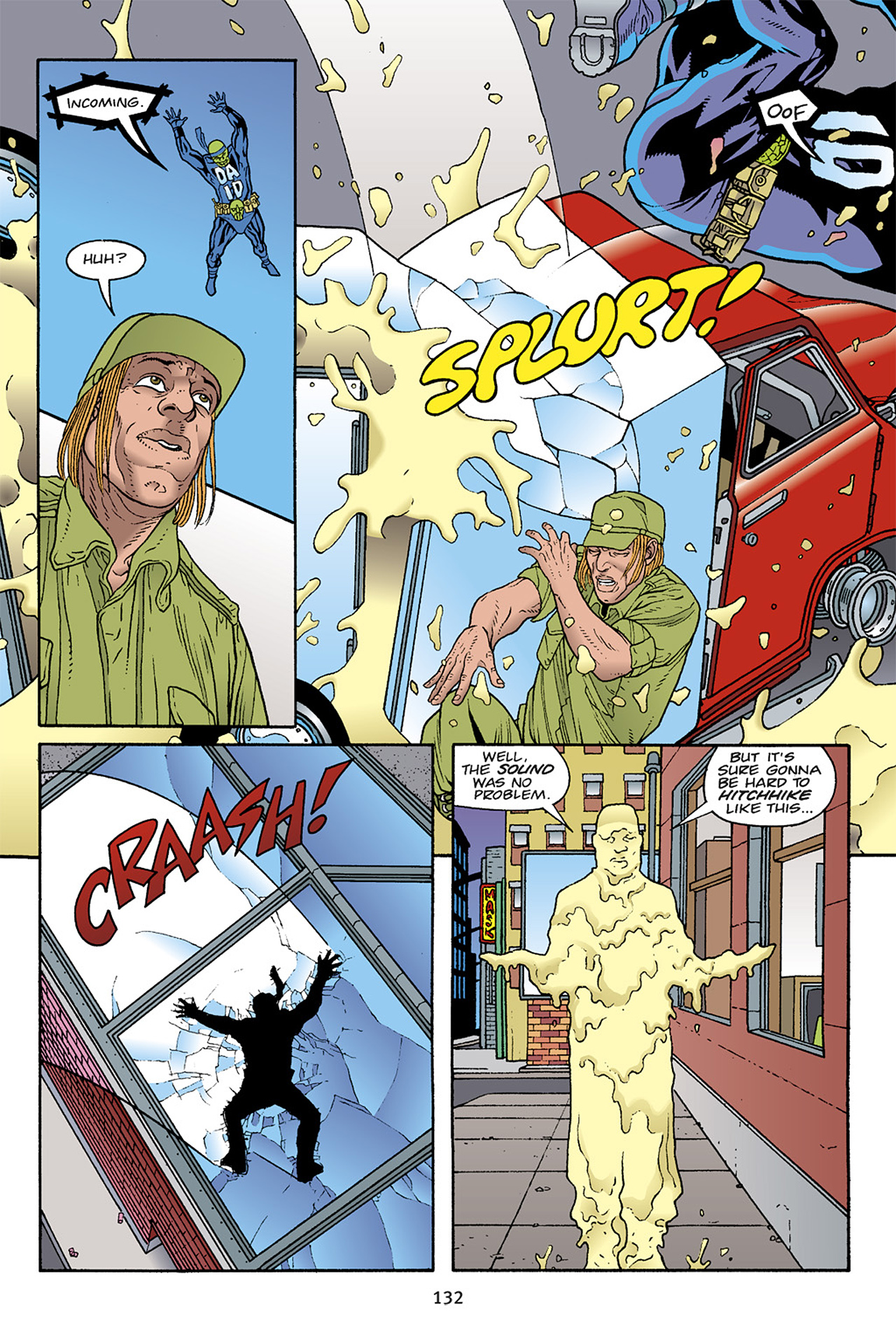 Read online The Mask Omnibus comic -  Issue # _TPB 2 - 131