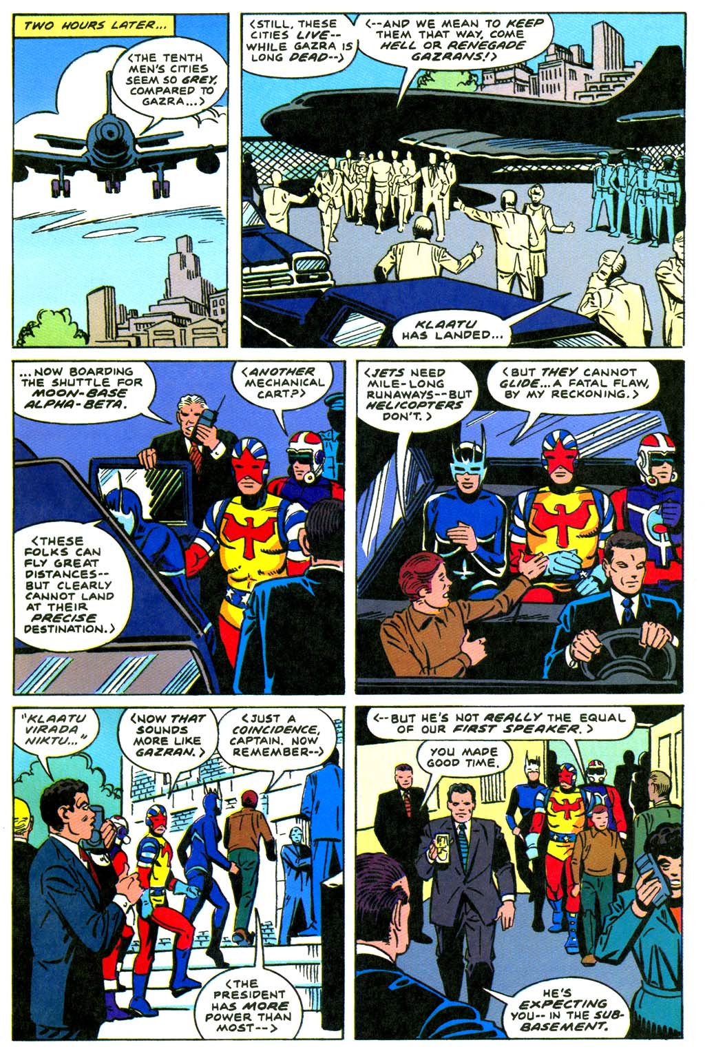 Read online Jack Kirby's Secret City Saga comic -  Issue #2 - 21