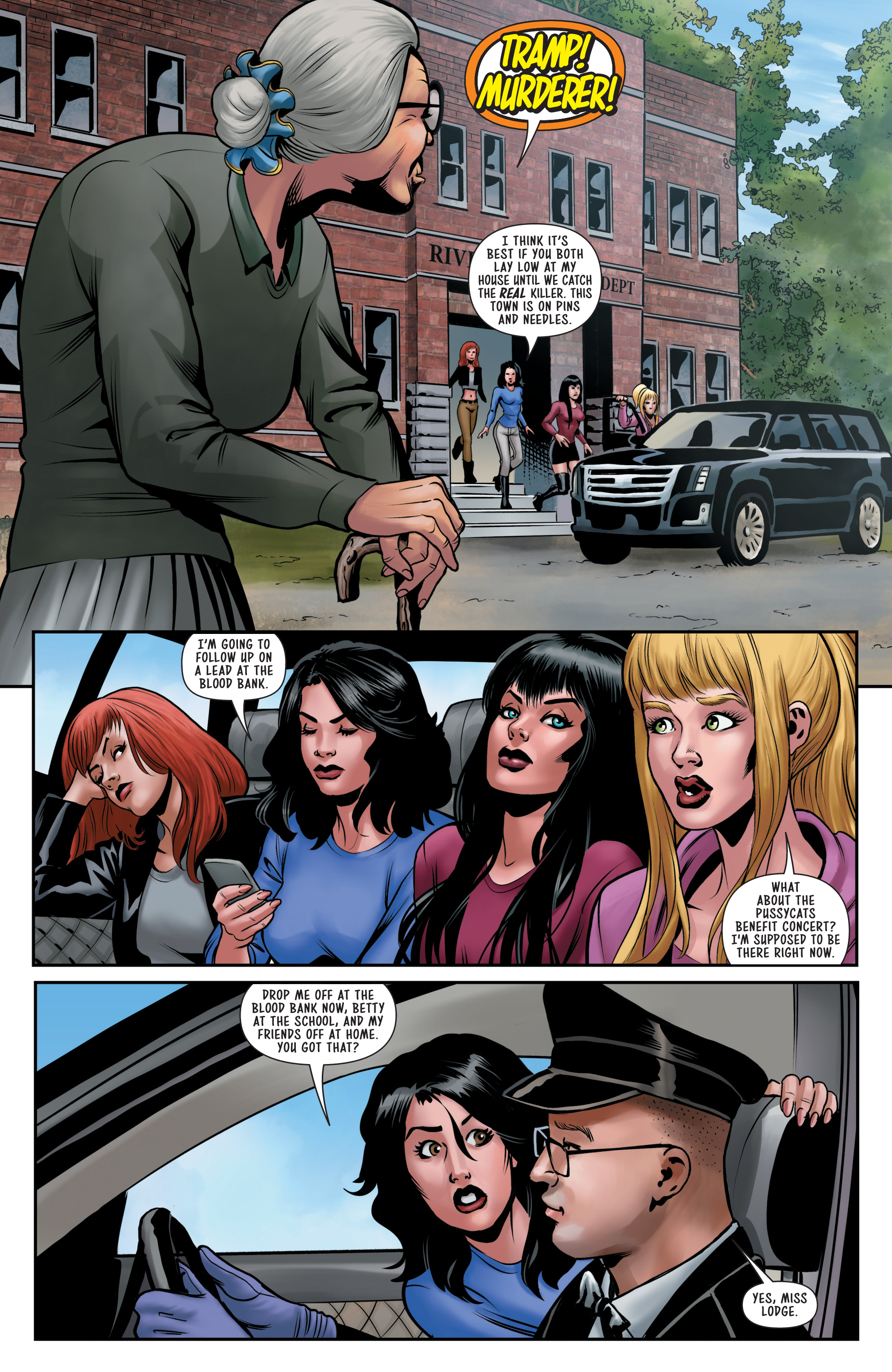 Read online Red Sonja and Vampirella Meet Betty and Veronica comic -  Issue #4 - 10