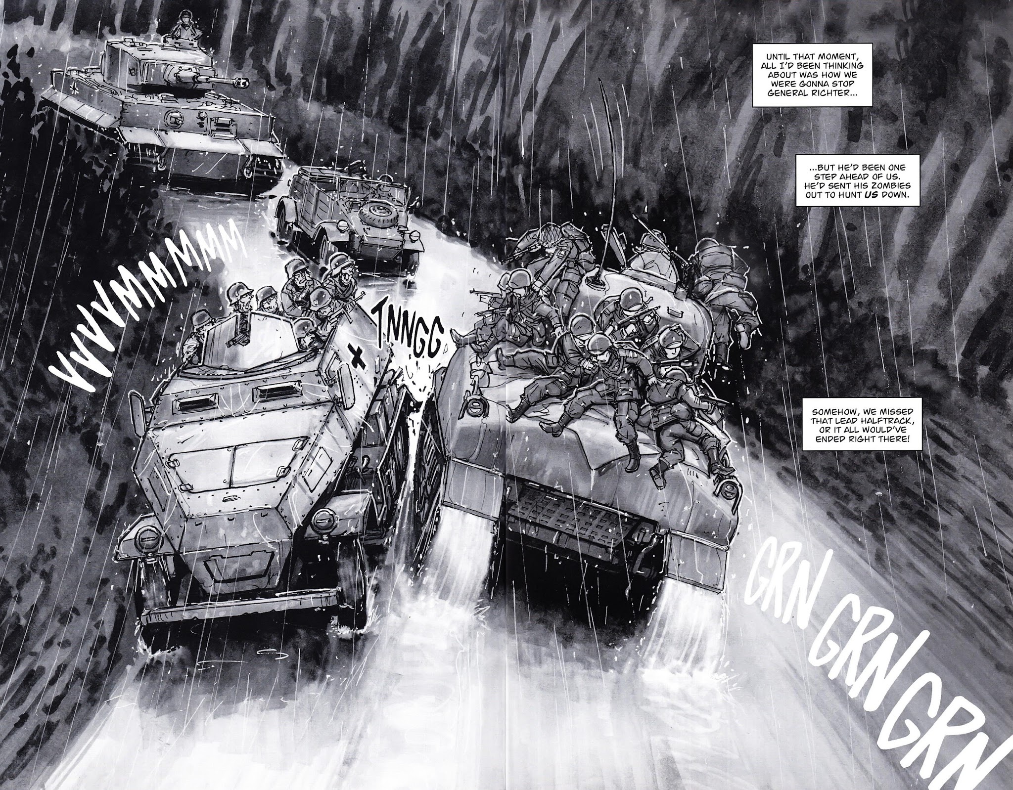 Read online Nazi Zombies comic -  Issue #4 - 6