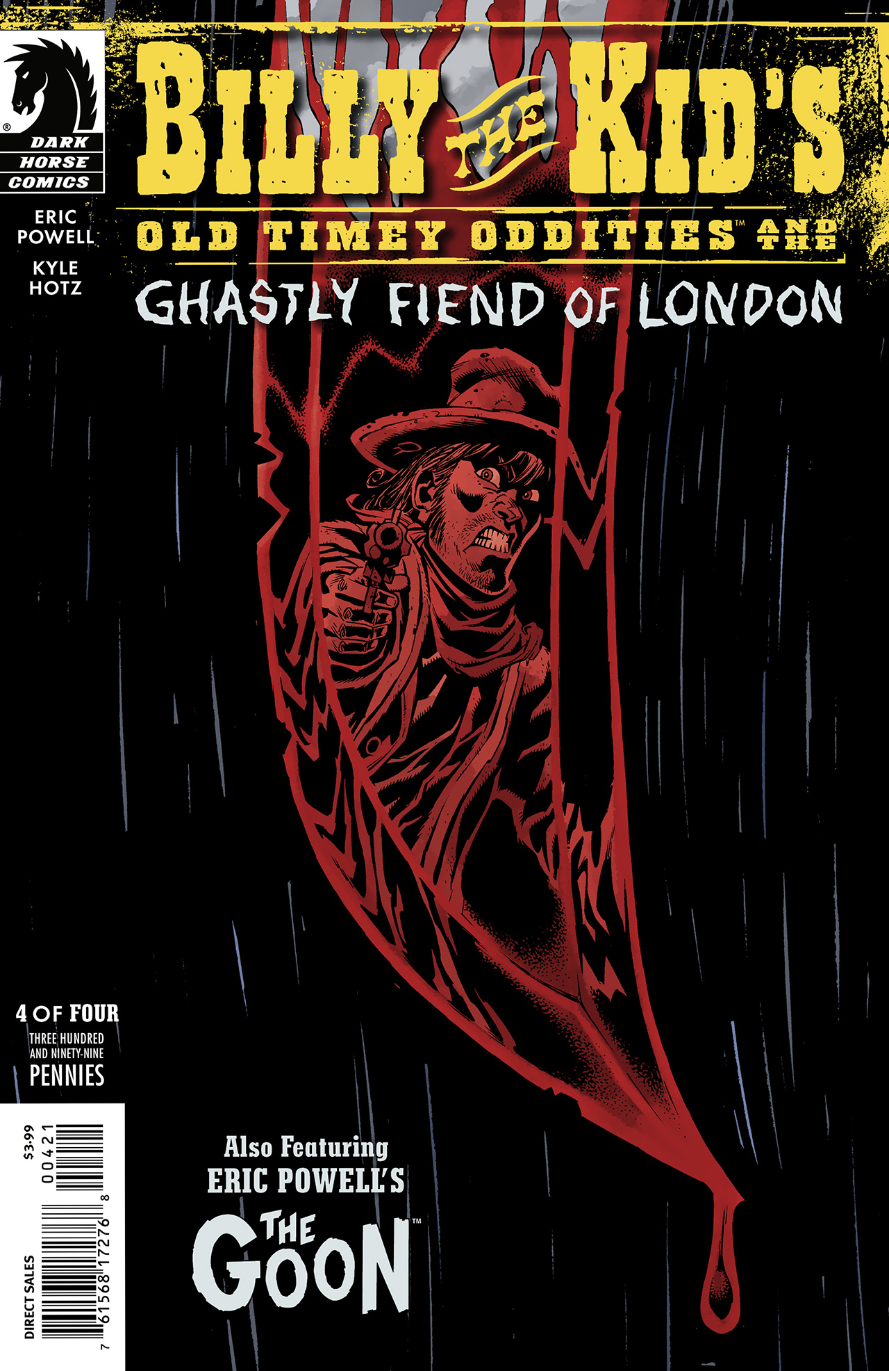 Read online Billy the Kid's Old Timey Oddities and the Ghastly Fiend of London comic -  Issue #4 - 2