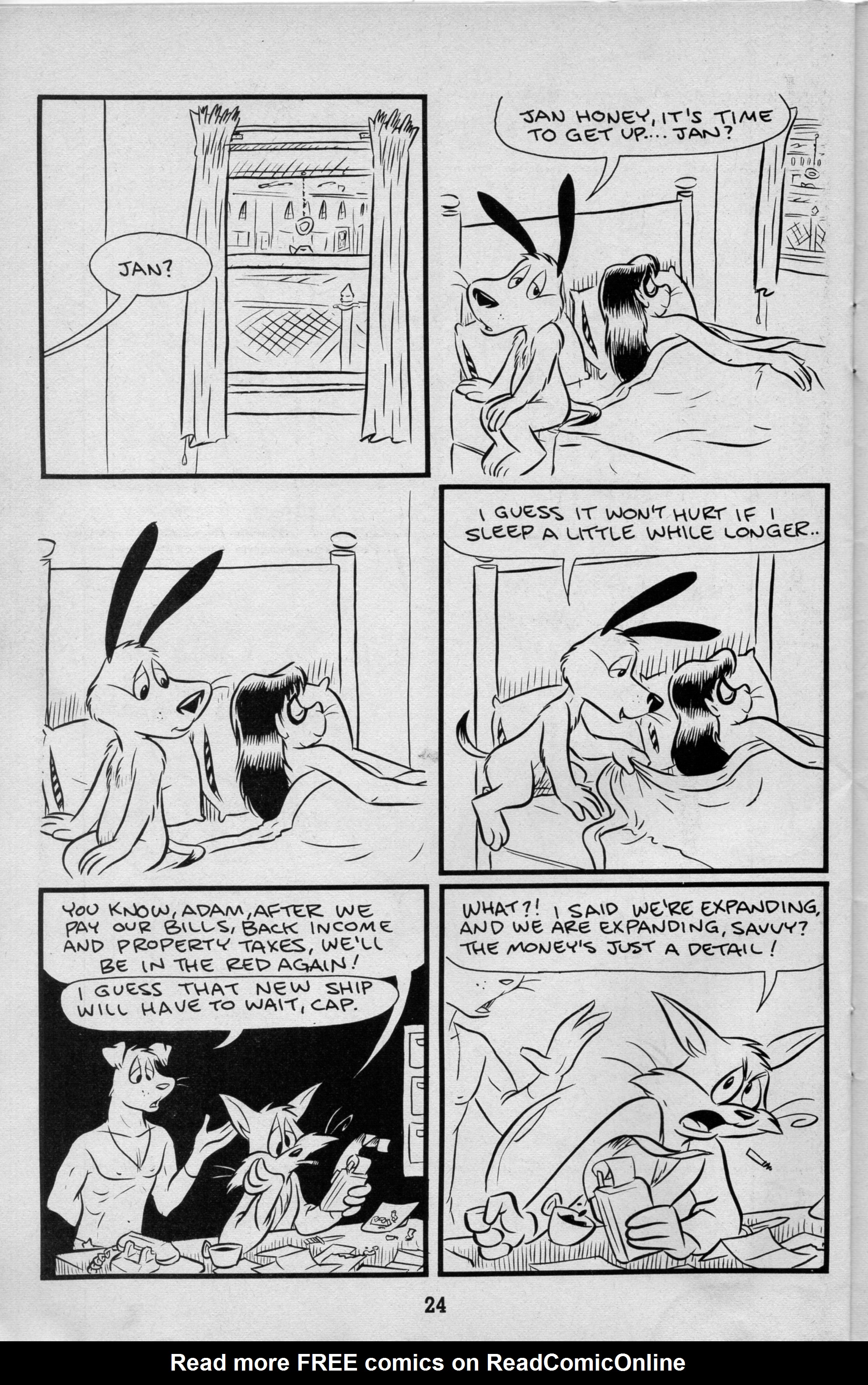Read online Adventures of Captain Jack comic -  Issue #10 - 26