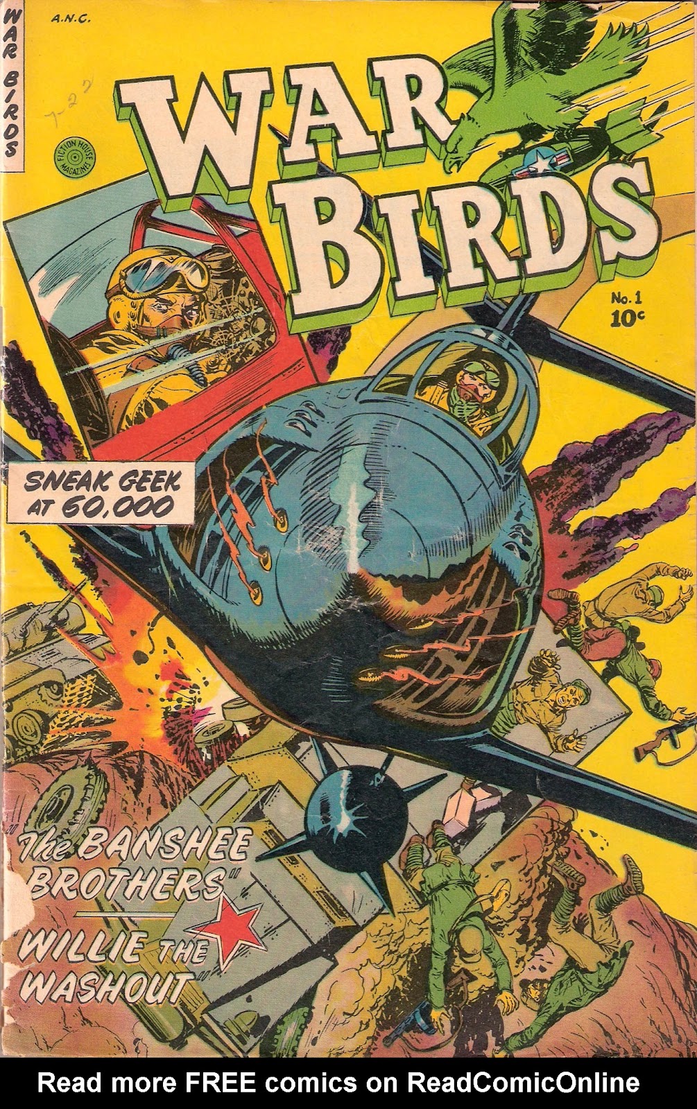 War Birds (1952) issue 1 - Page 1