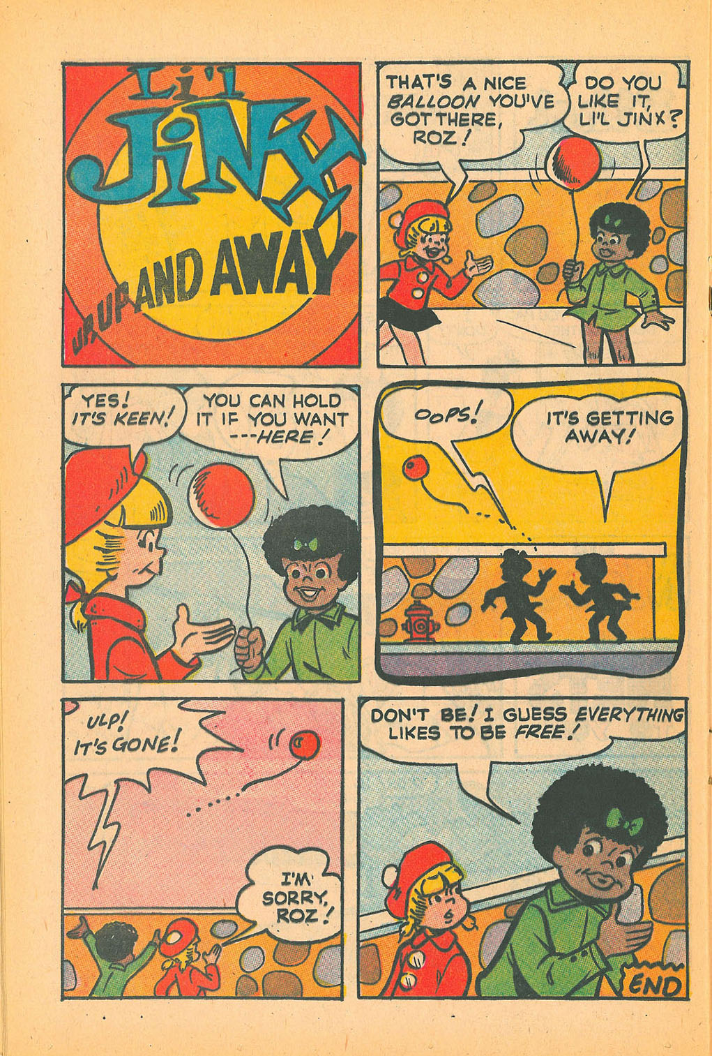 Read online Archie's Joke Book Magazine comic -  Issue #159 - 24