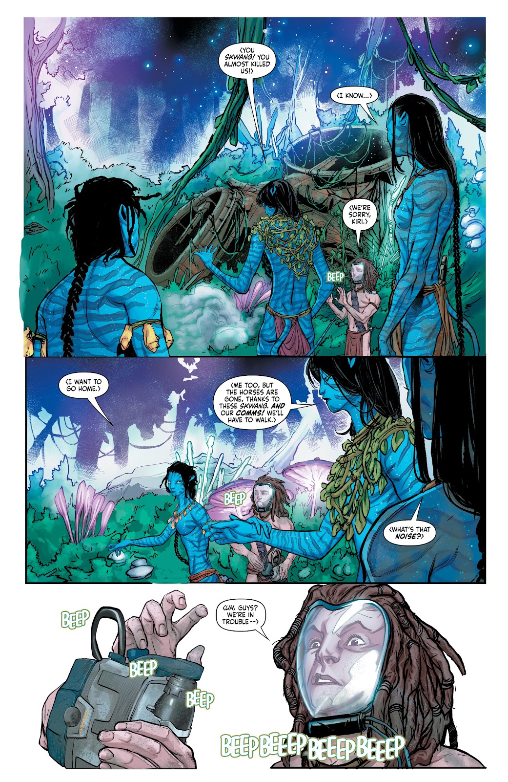 Avatar: The High Ground issue TPB 1 - Page 72