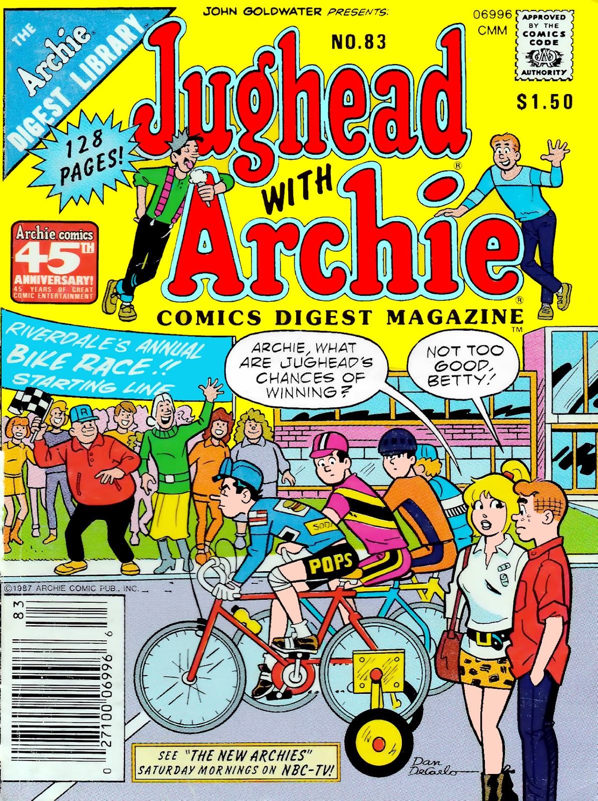 Jughead with Archie Digest Magazine issue 83 - Page 1