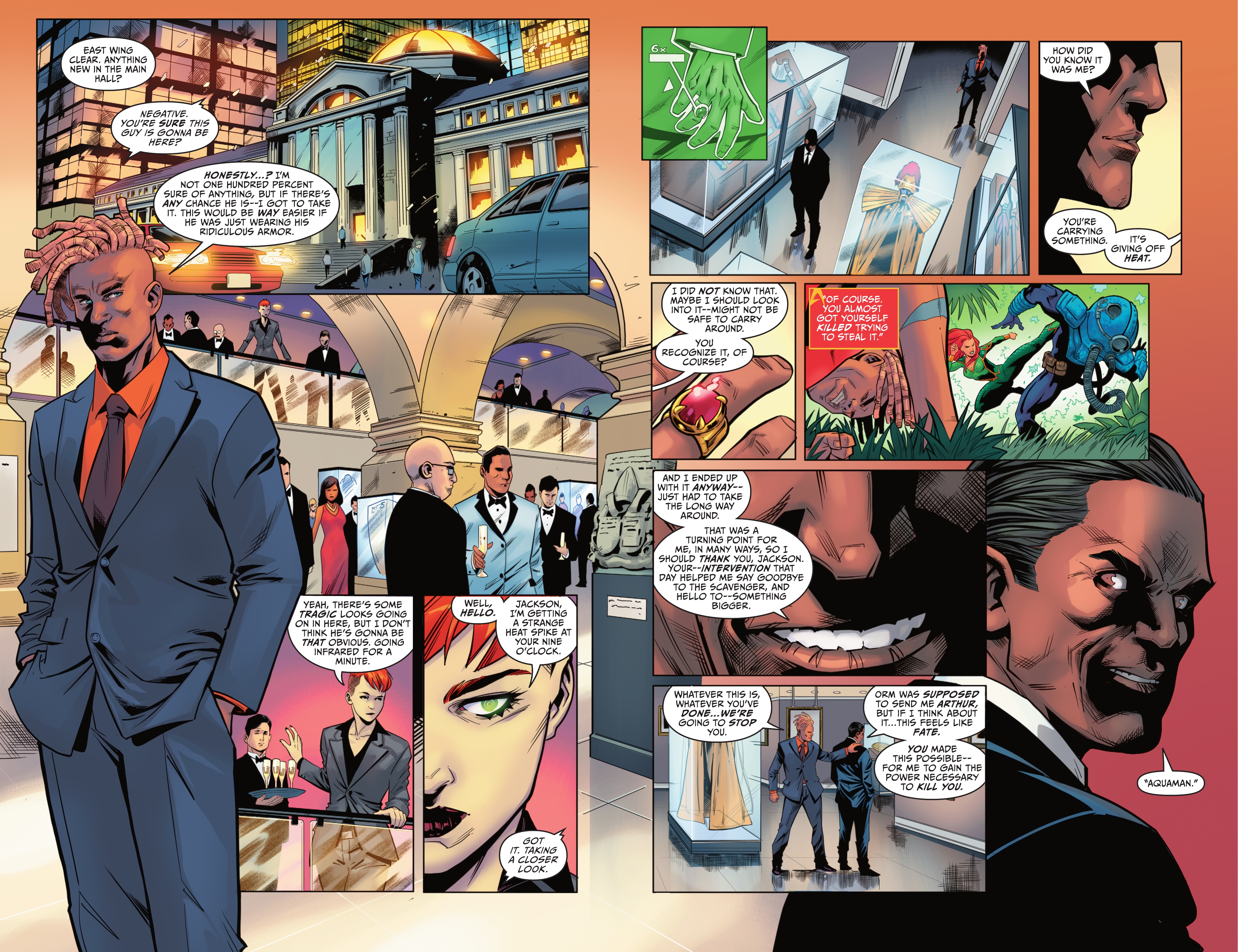 Read online Aquamen comic -  Issue #3 - 19