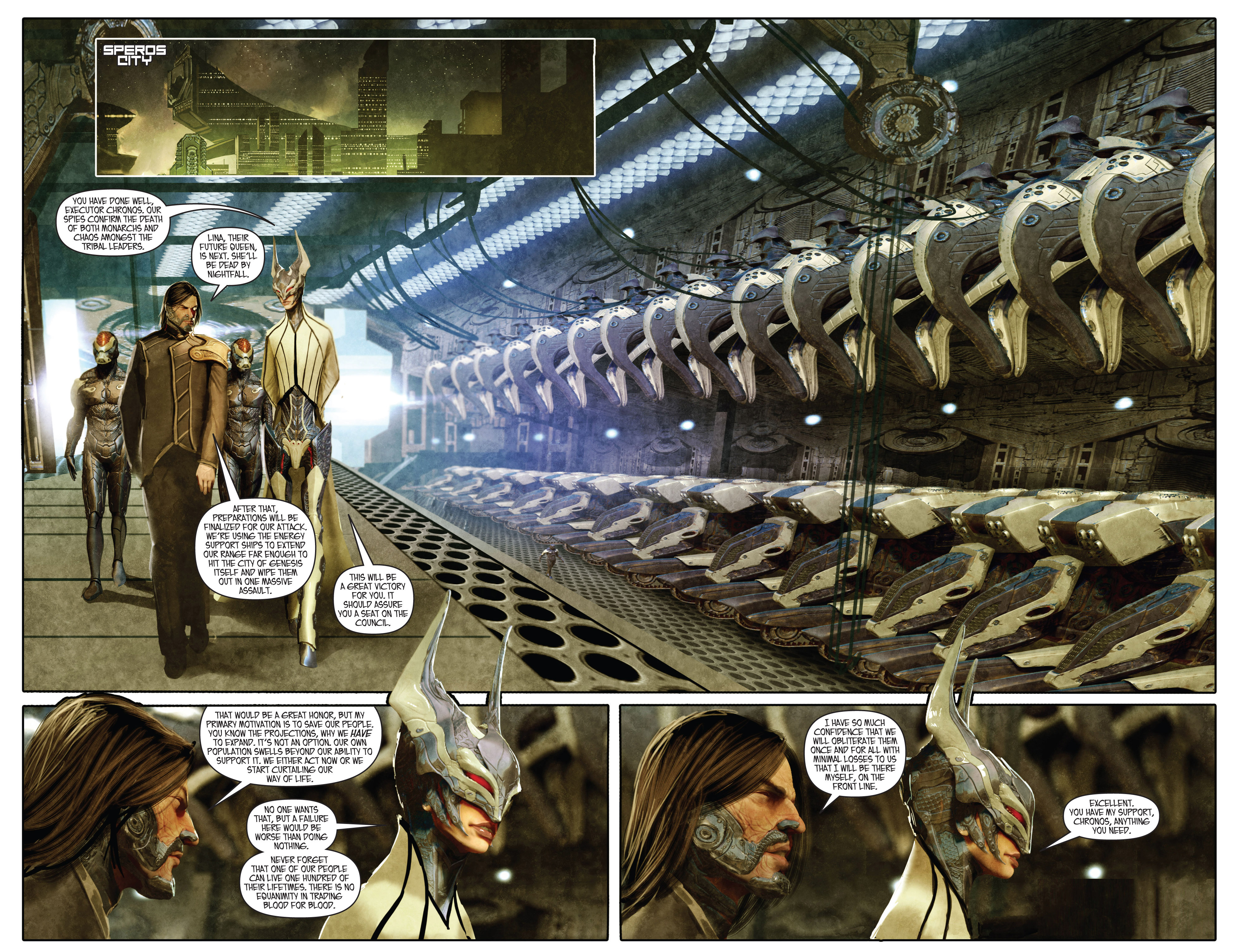 Read online Aphrodite IX (2013) comic -  Issue #Aphrodite IX (2013) _TPB 1 - 60