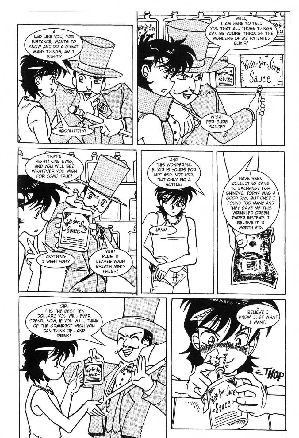 Read online Ninja High School (1986) comic -  Issue #66 - 4