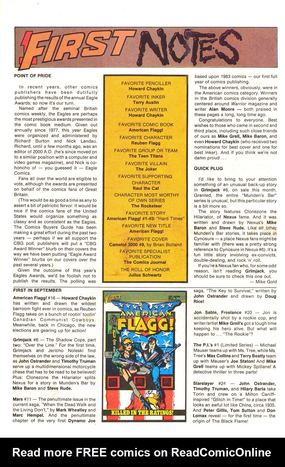 Read online Mars comic -  Issue #11 - 31