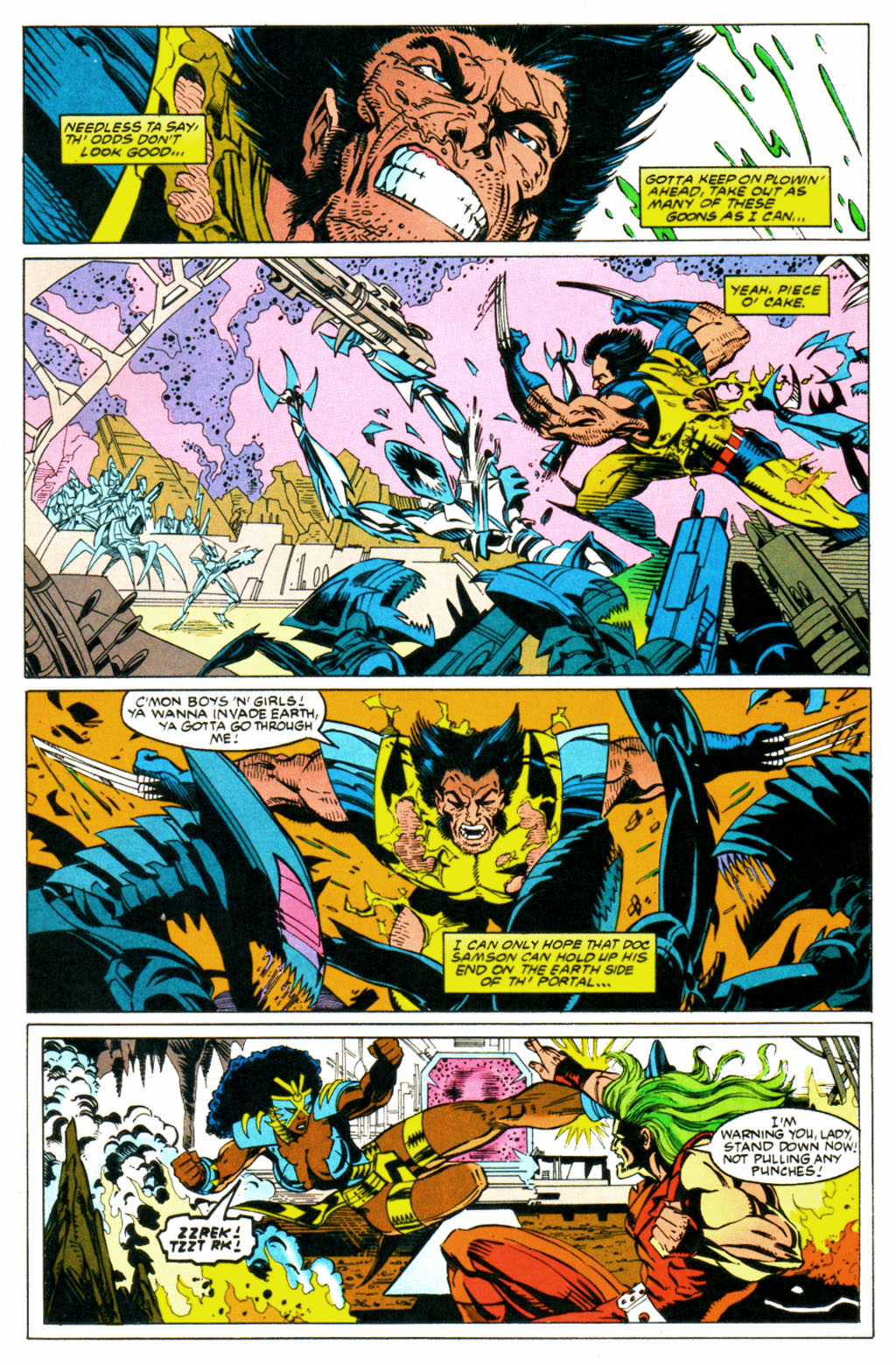 Read online Marvel Comics Presents (1988) comic -  Issue #141 - 6