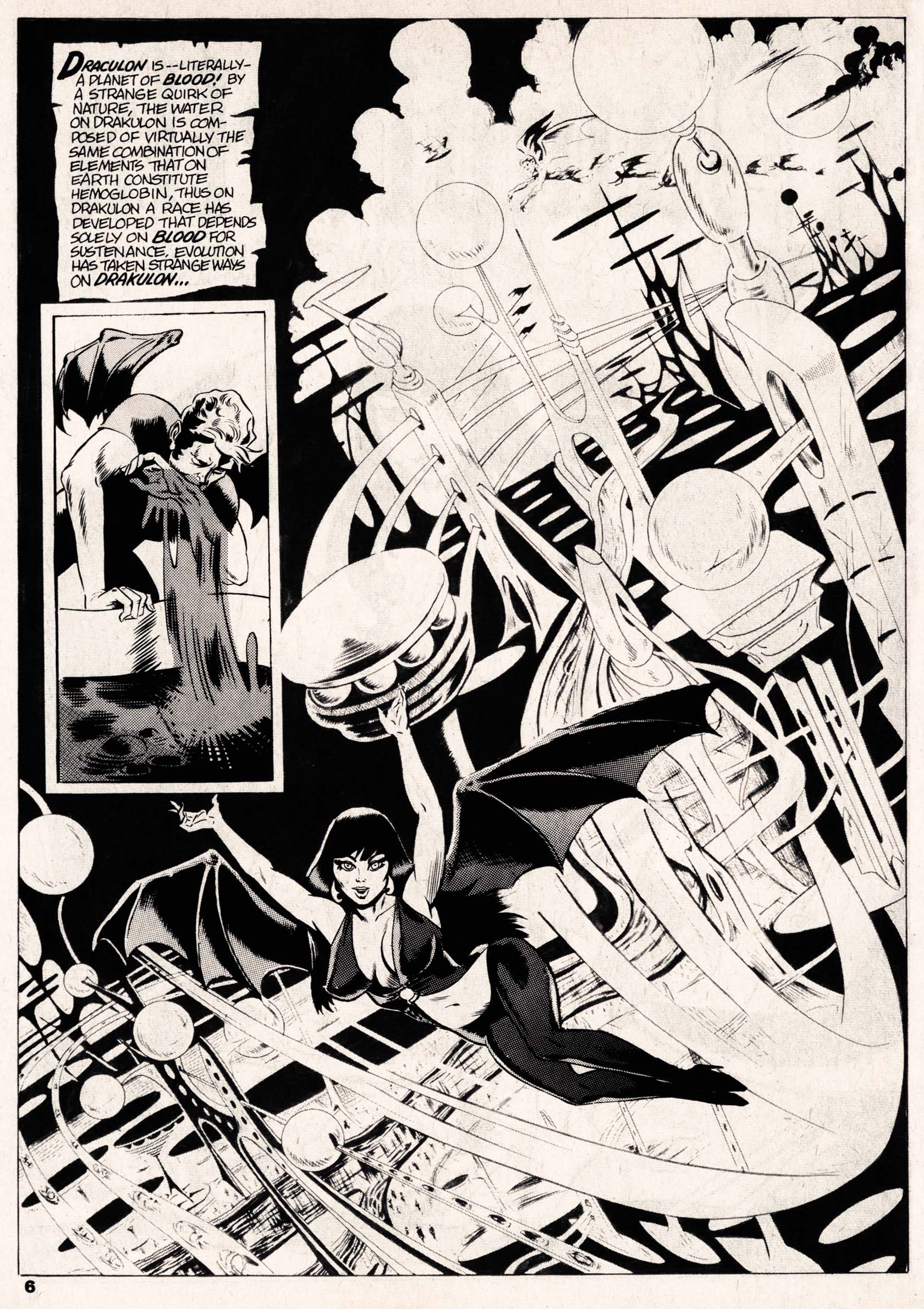 Read online Vampirella (1969) comic -  Issue #1 - 6