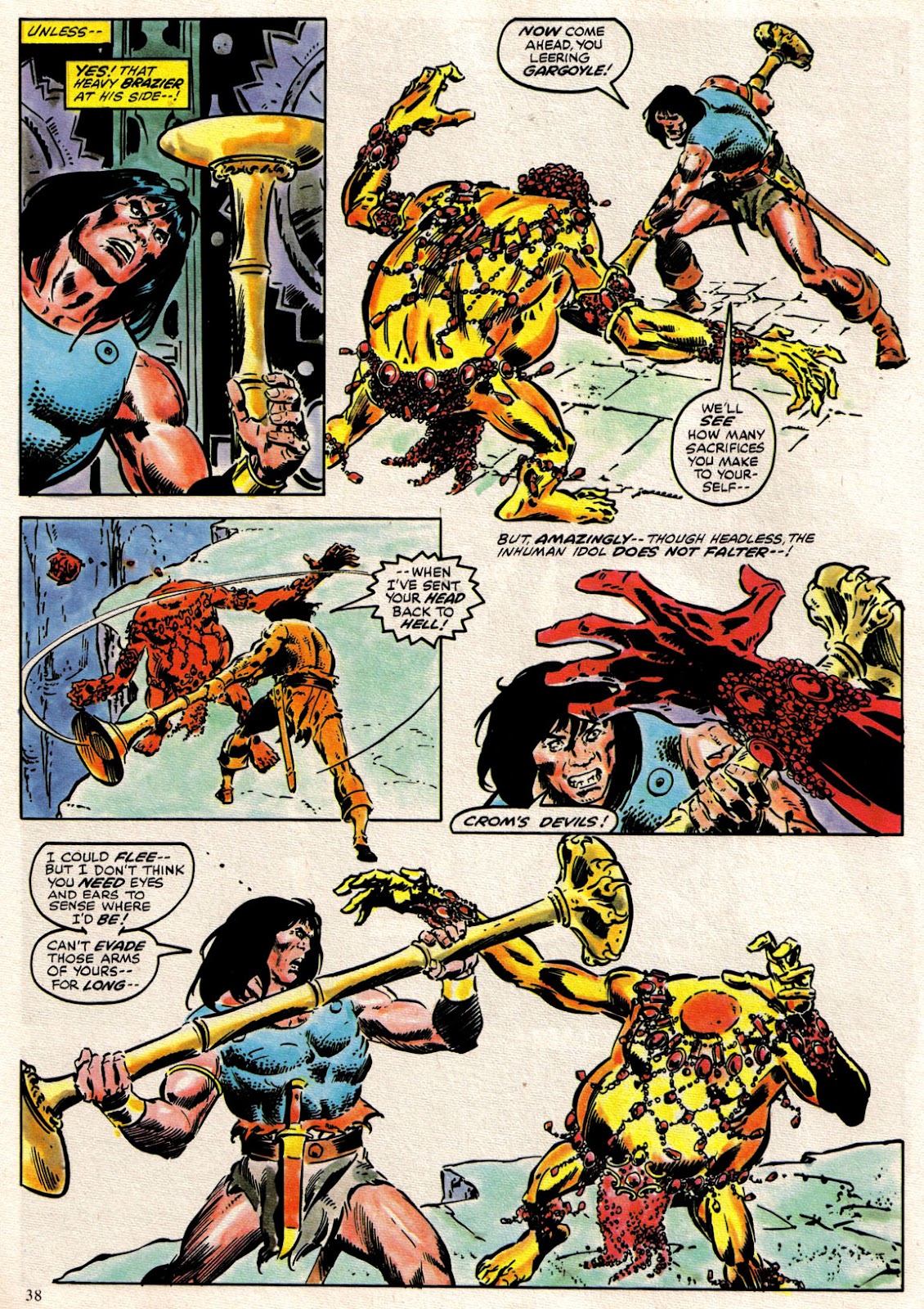 Marvel Comics Super Special issue 9 - Page 37