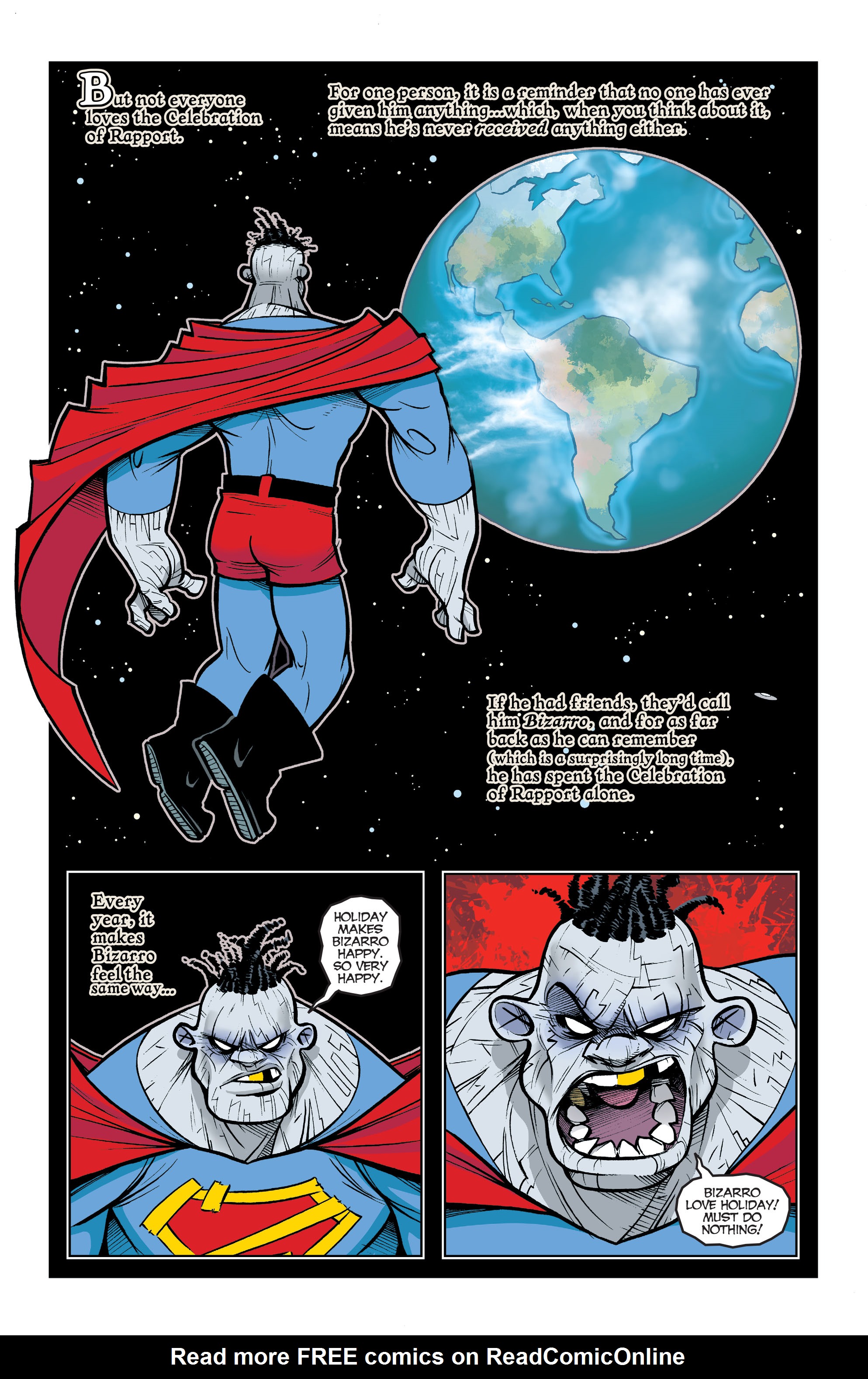 Read online DC's Very Merry Multiverse comic -  Issue # TPB - 30