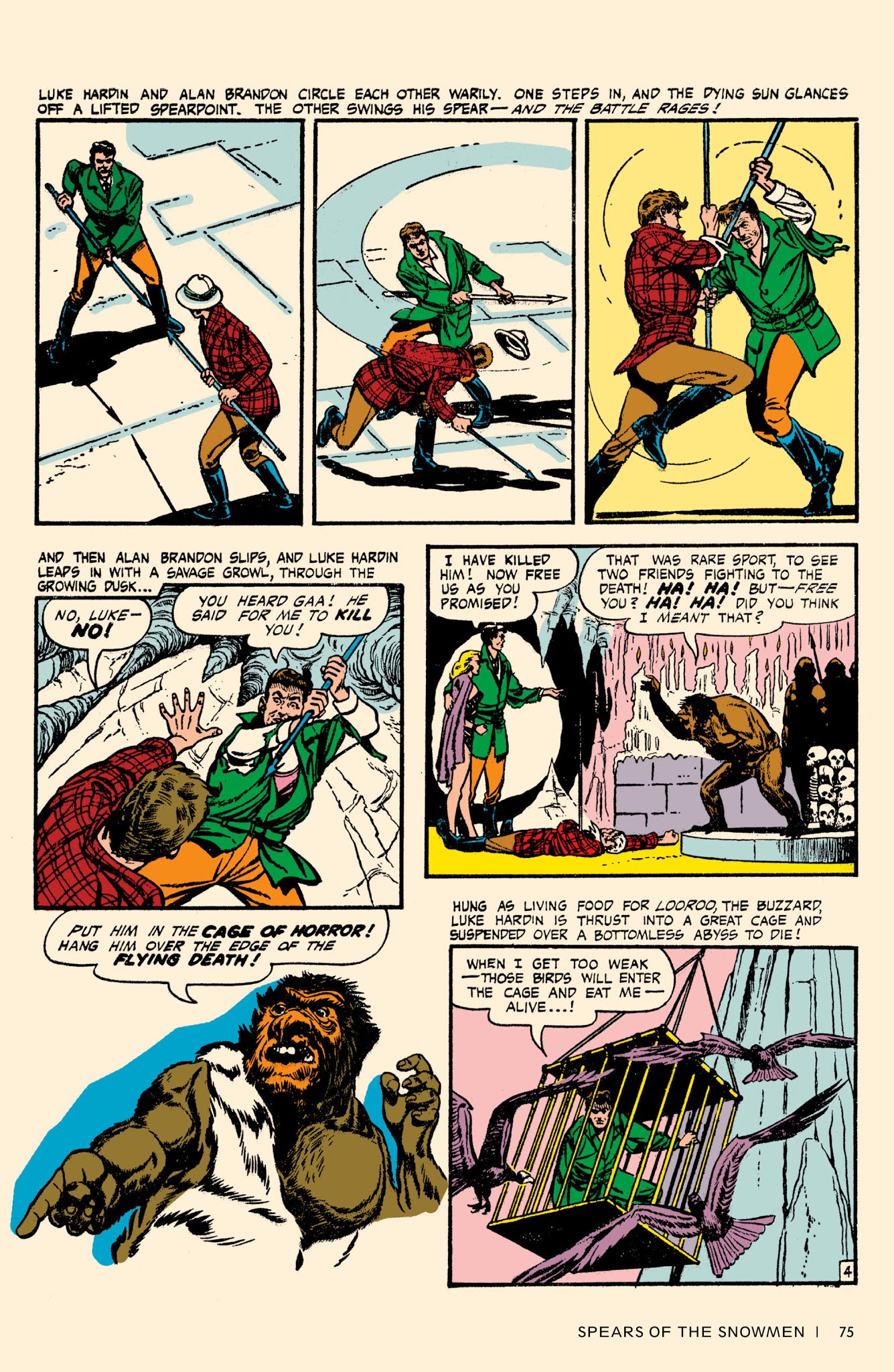 Read online Bob Powell's Complete Cave Girl comic -  Issue # TPB (Part 1) - 76