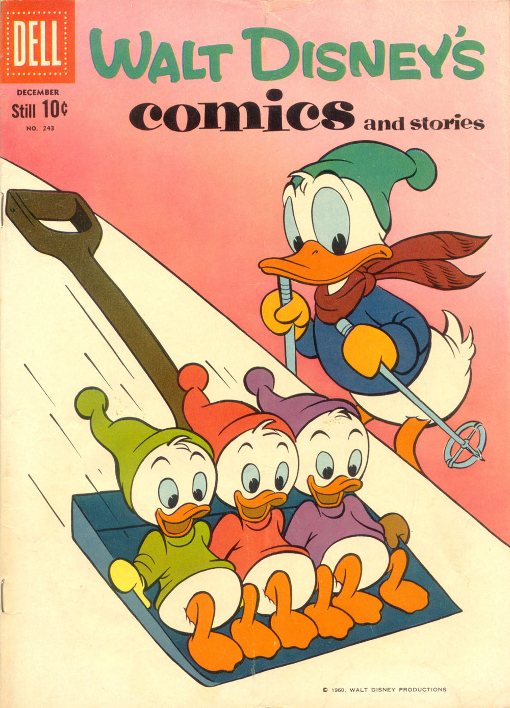 Read online Walt Disney's Comics and Stories comic -  Issue #243 - 1