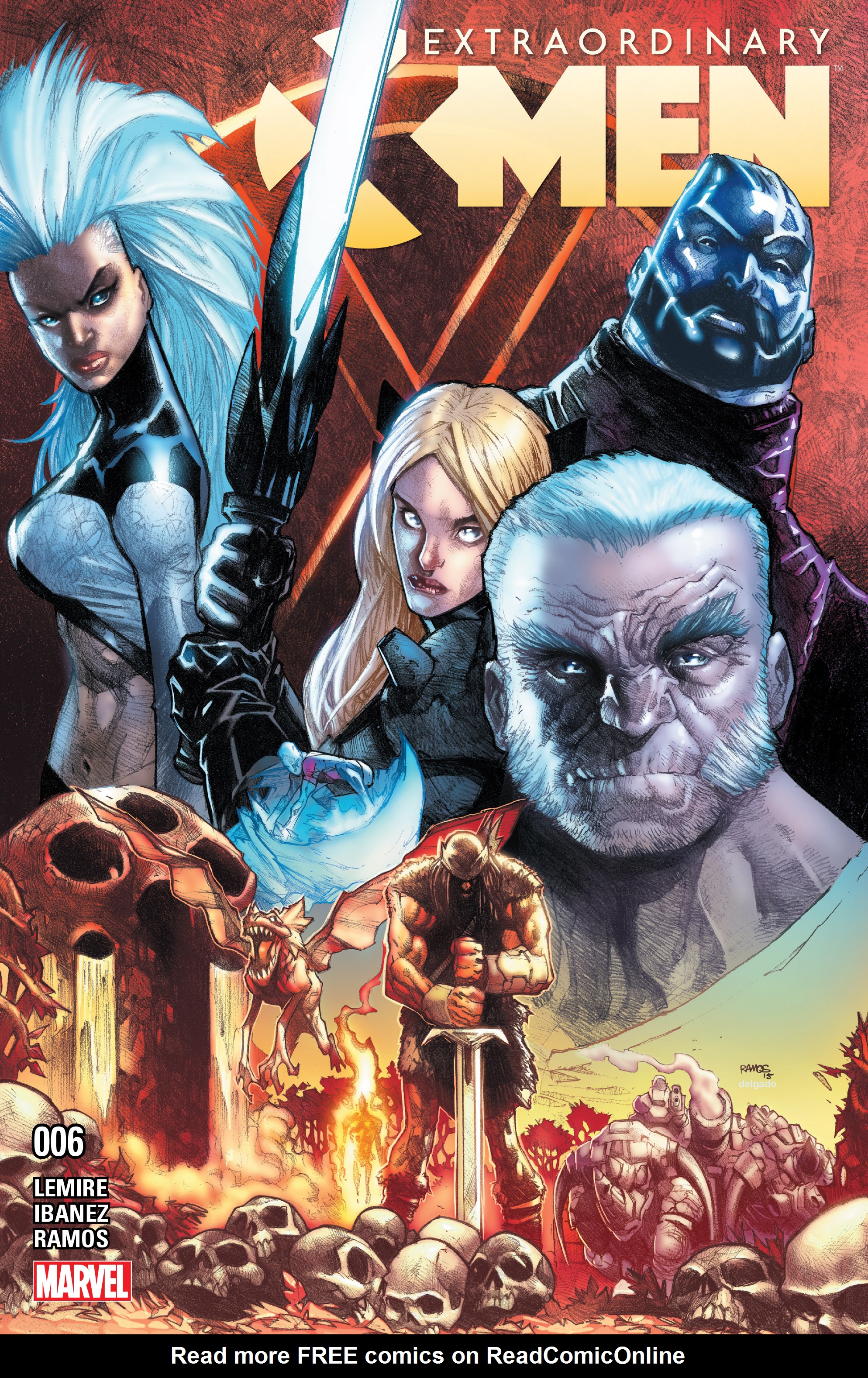 Read online Extraordinary X-Men comic -  Issue #6 - 1