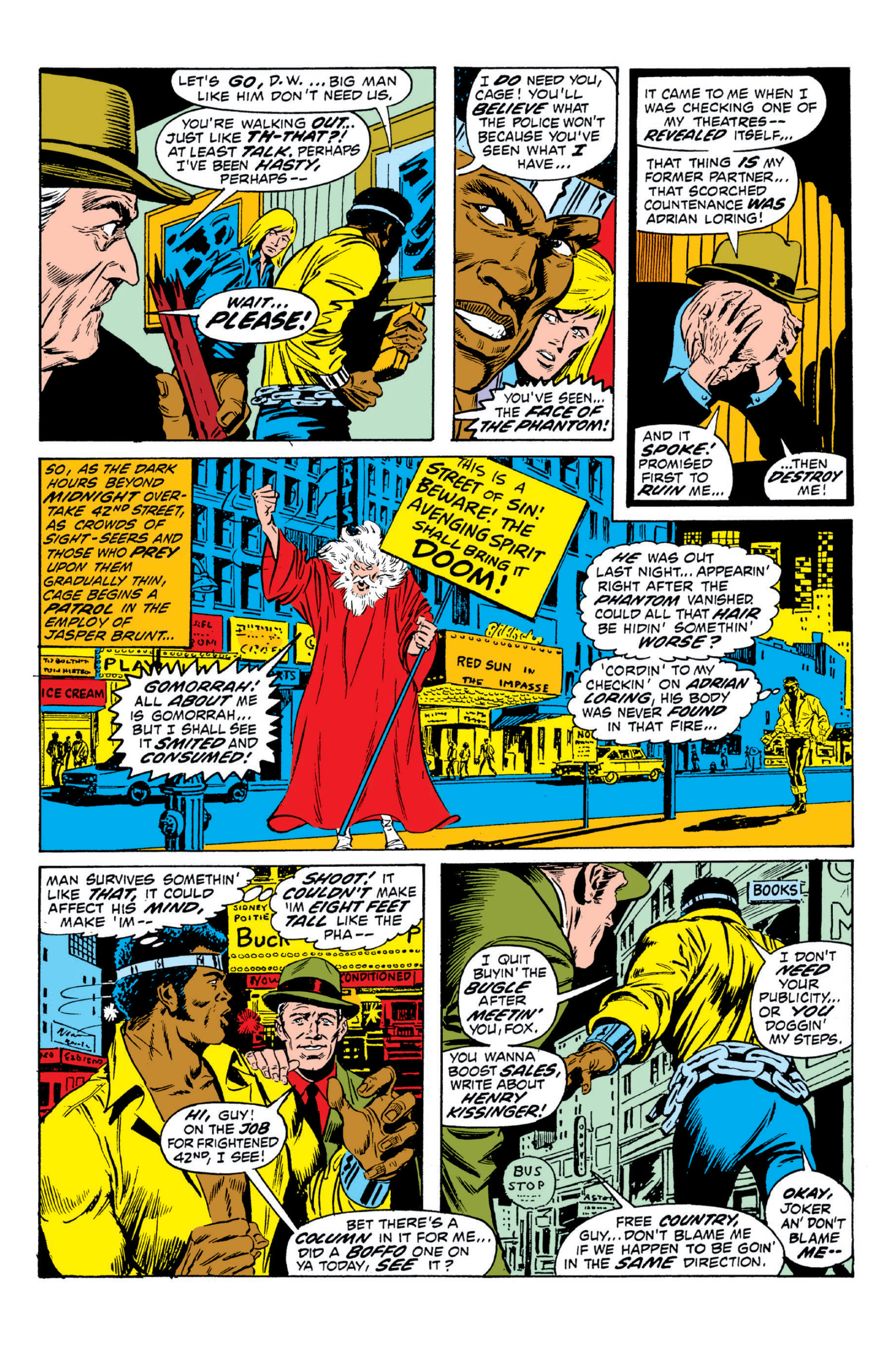Read online Luke Cage Omnibus comic -  Issue # TPB (Part 1) - 87