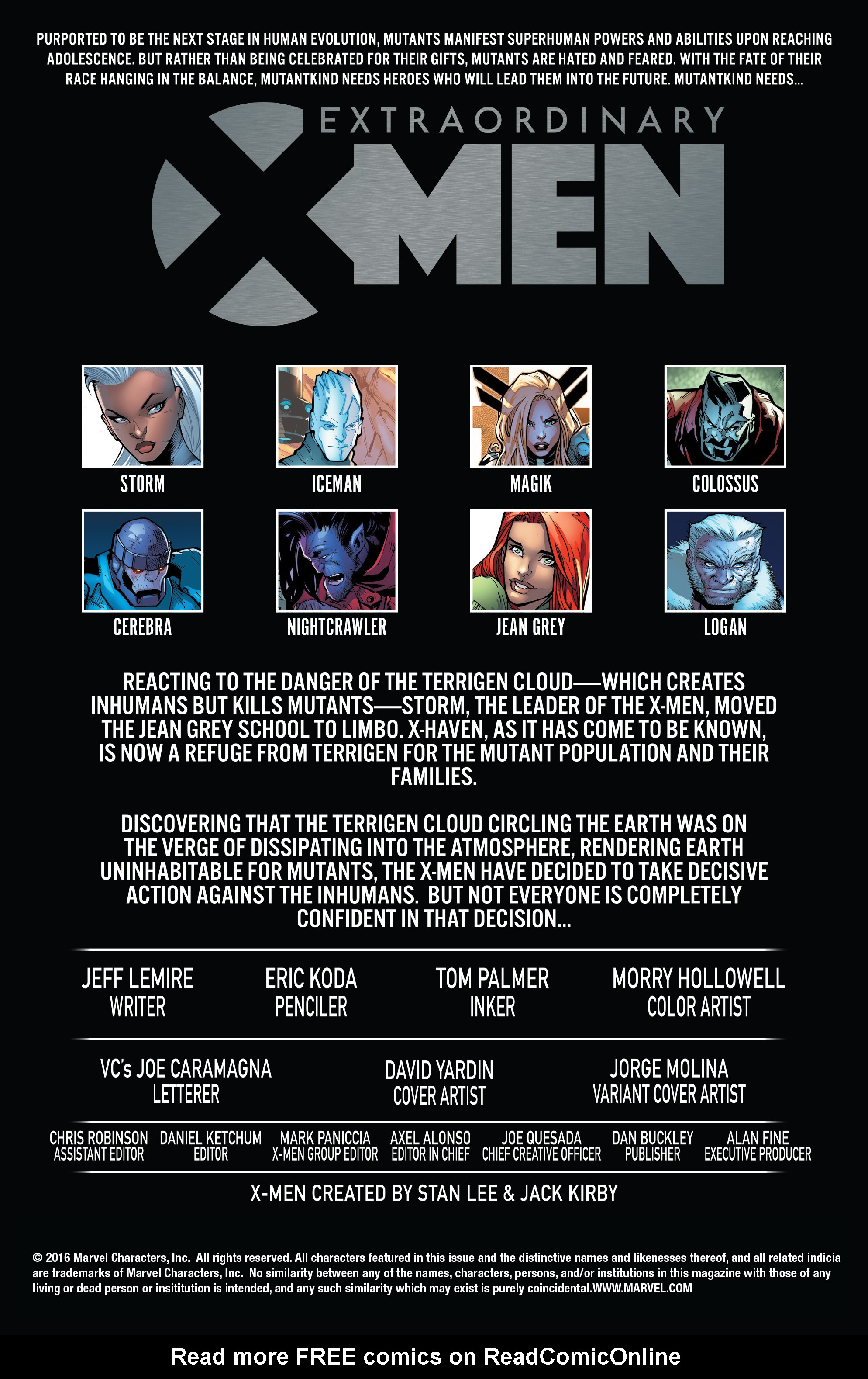 Read online Extraordinary X-Men comic -  Issue #17 - 2