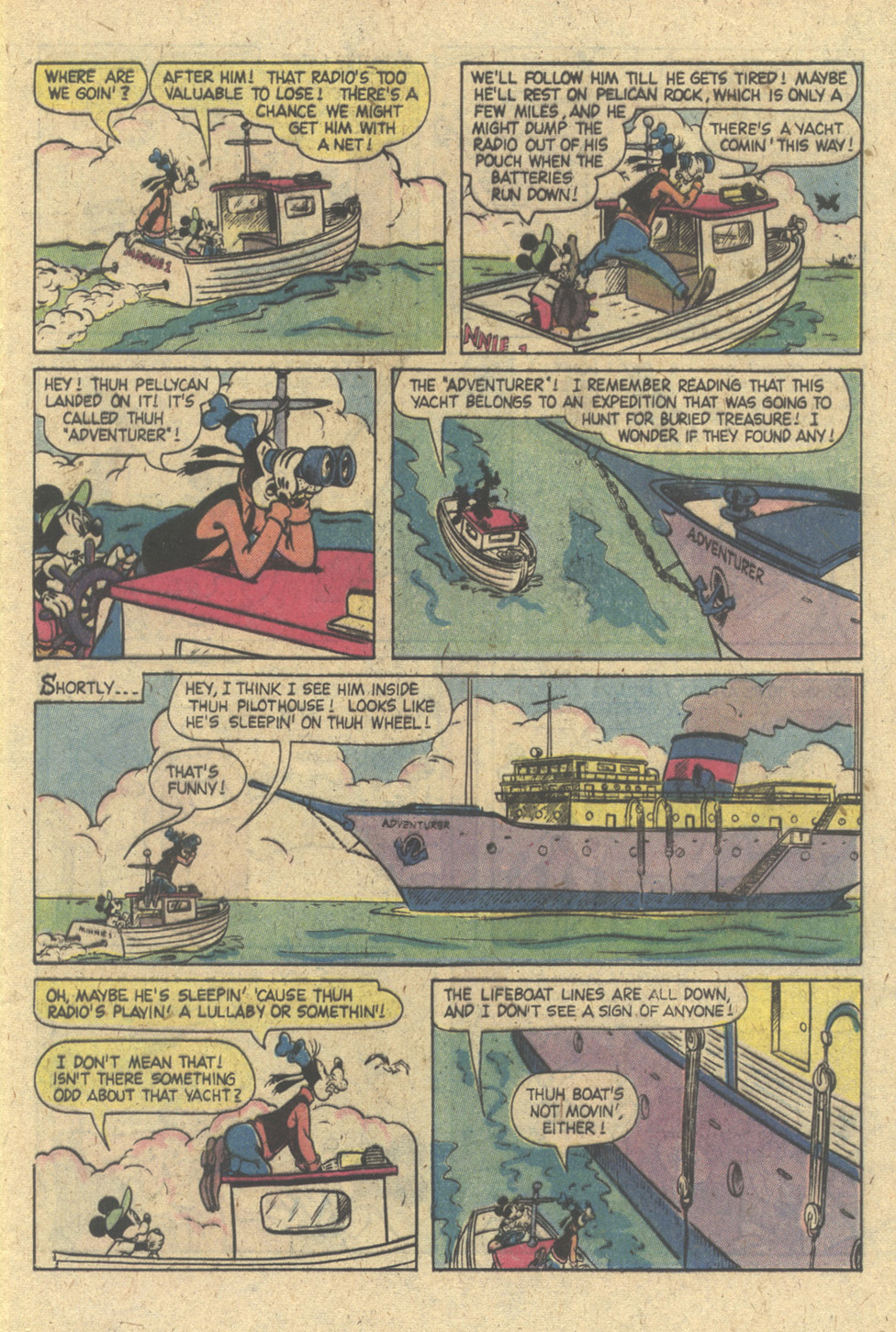 Read online Walt Disney's Mickey Mouse comic -  Issue #197 - 5